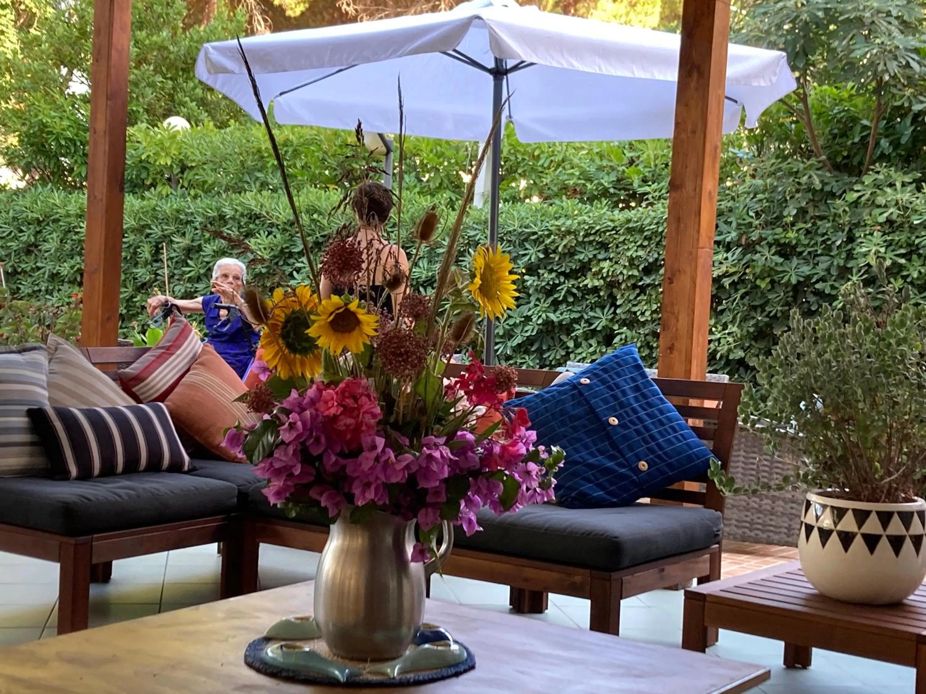 Garden in Hotel Cerrano