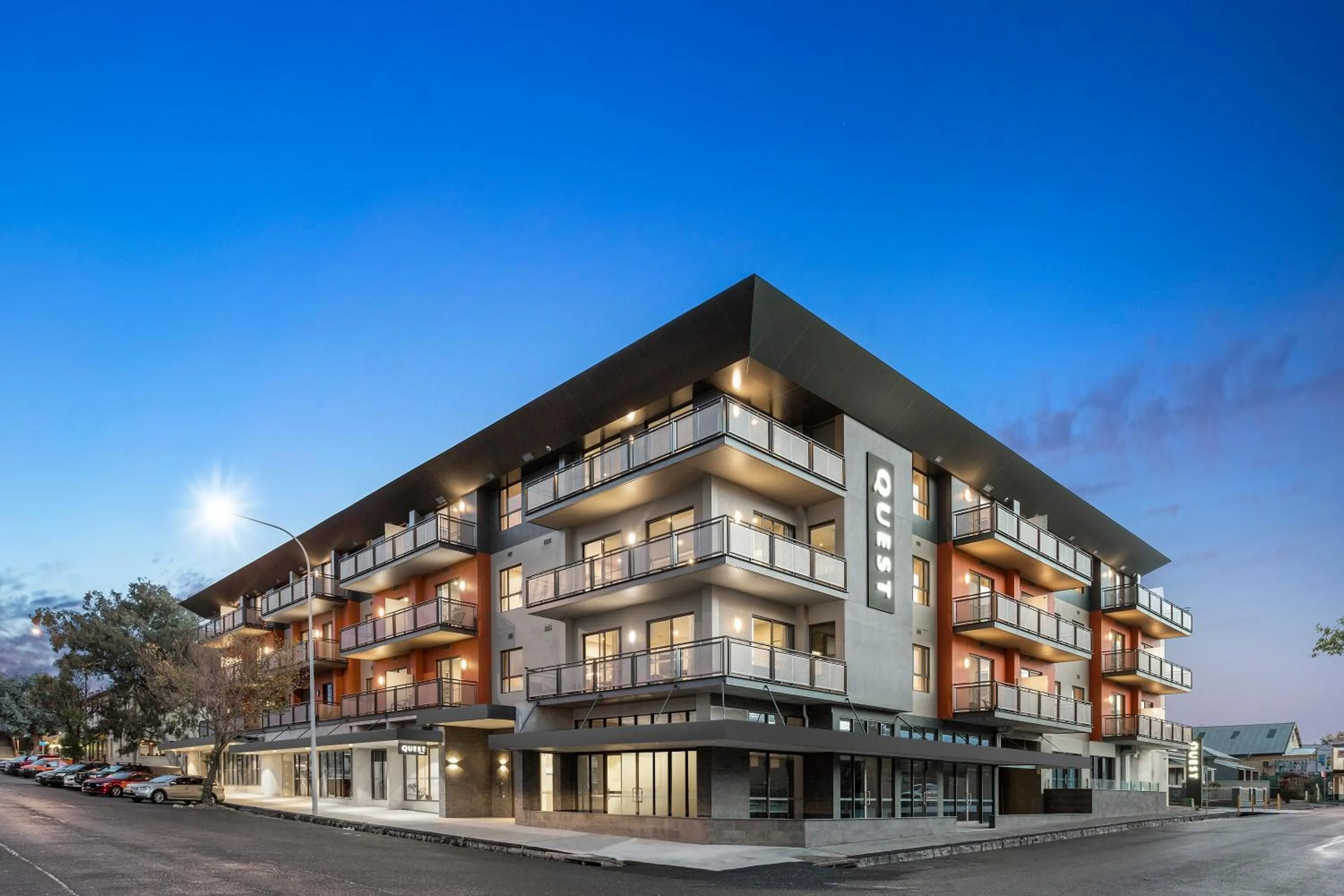 Property building in Quest Orange