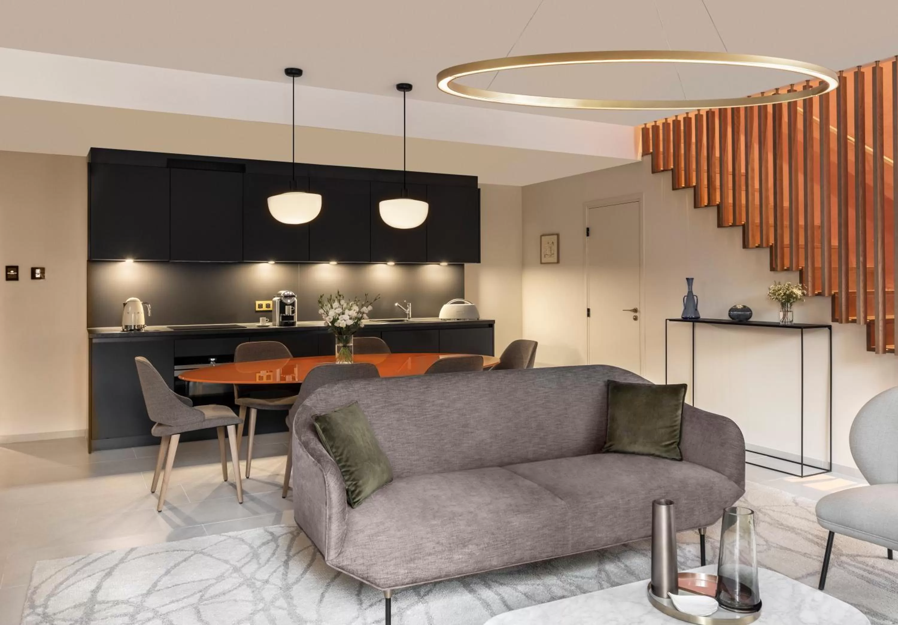 Kitchen or kitchenette in Maison Albar Hotels L’Imperator