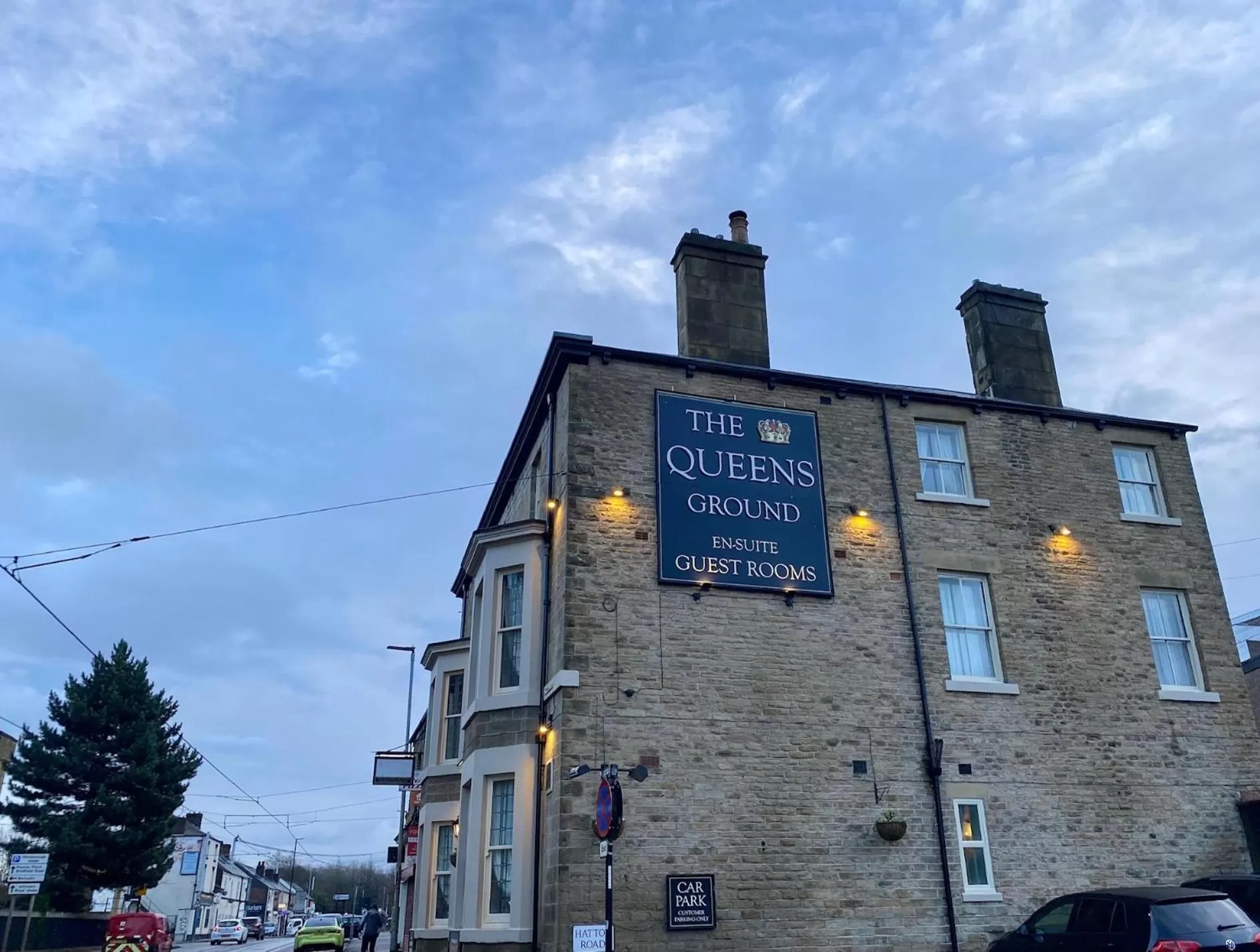 Property building in Queens Ground