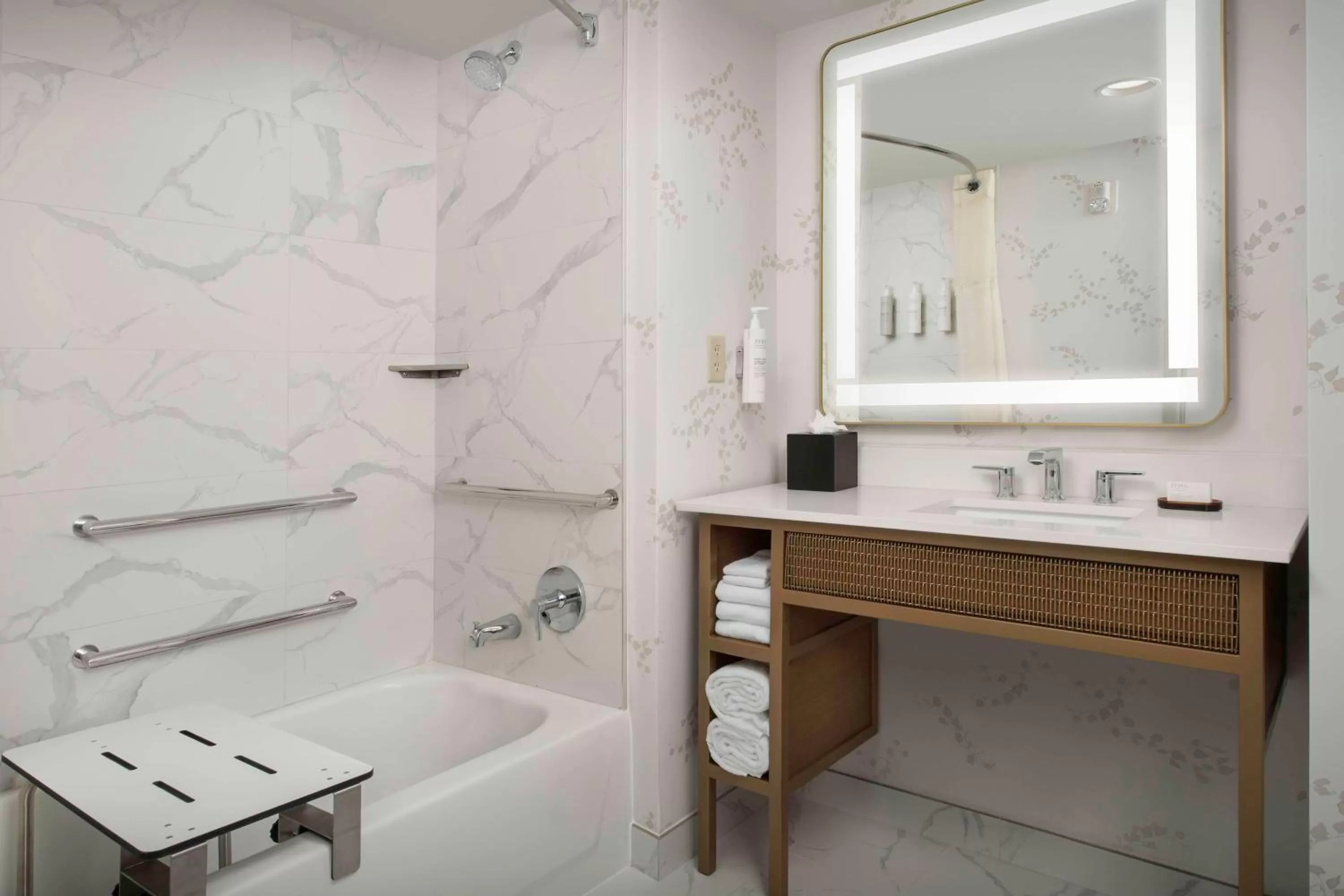 Bathroom in Embassy Suites by Hilton Dulles North Loudoun