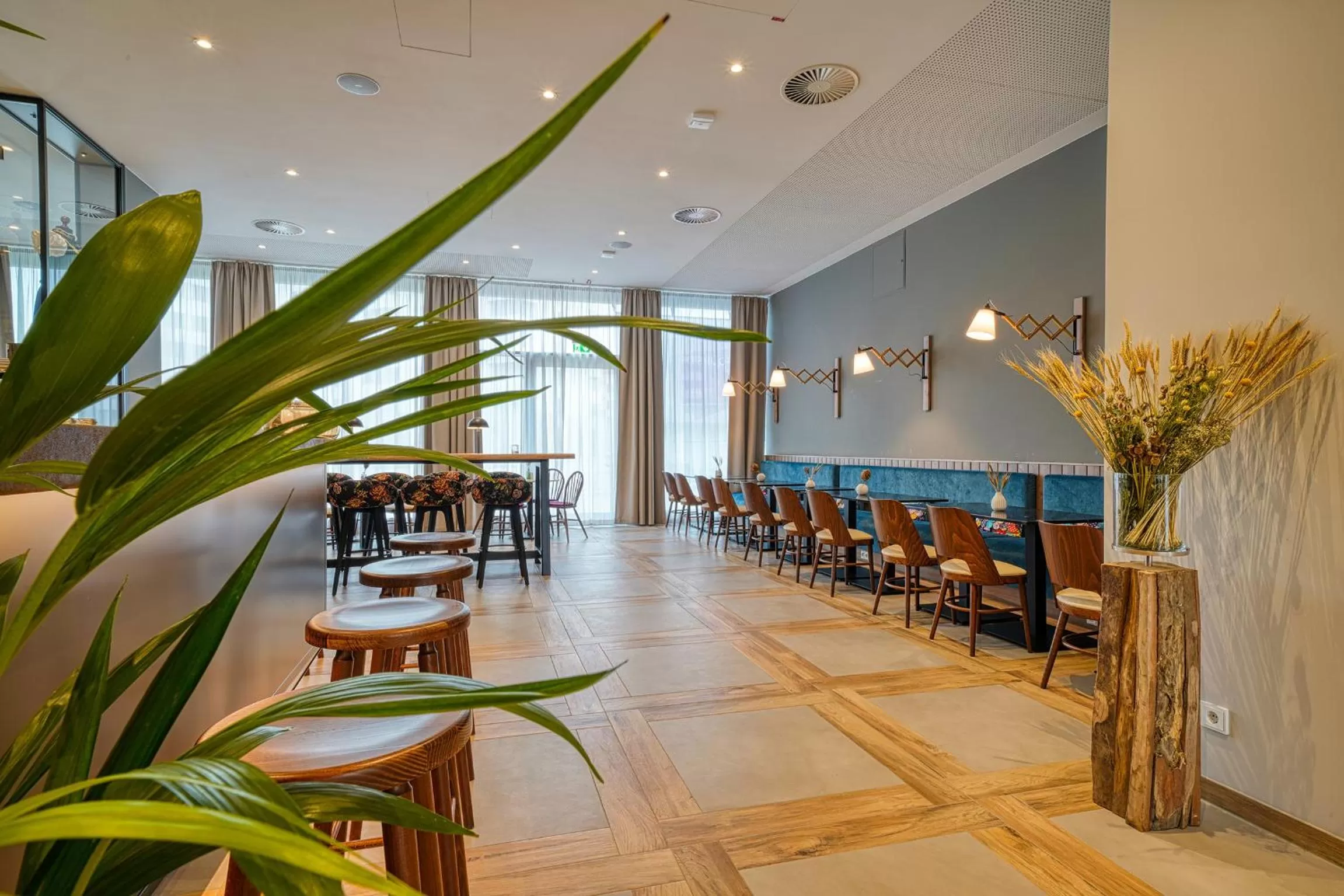 Restaurant/places to eat in Vienna House Easy by Wyndham Freiburg City