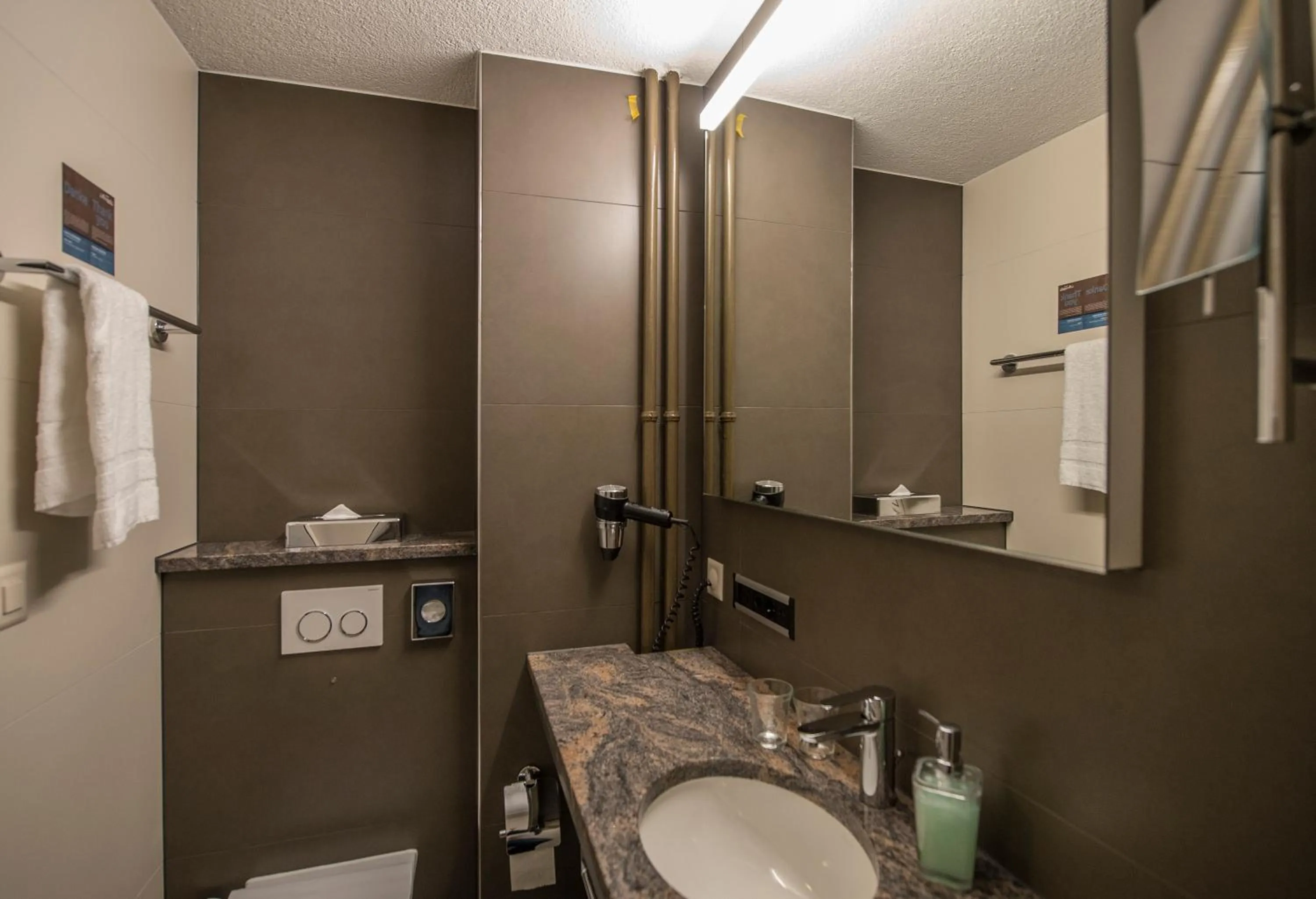 Photo of the whole room in Alexander Guesthouse Zurich Old Town