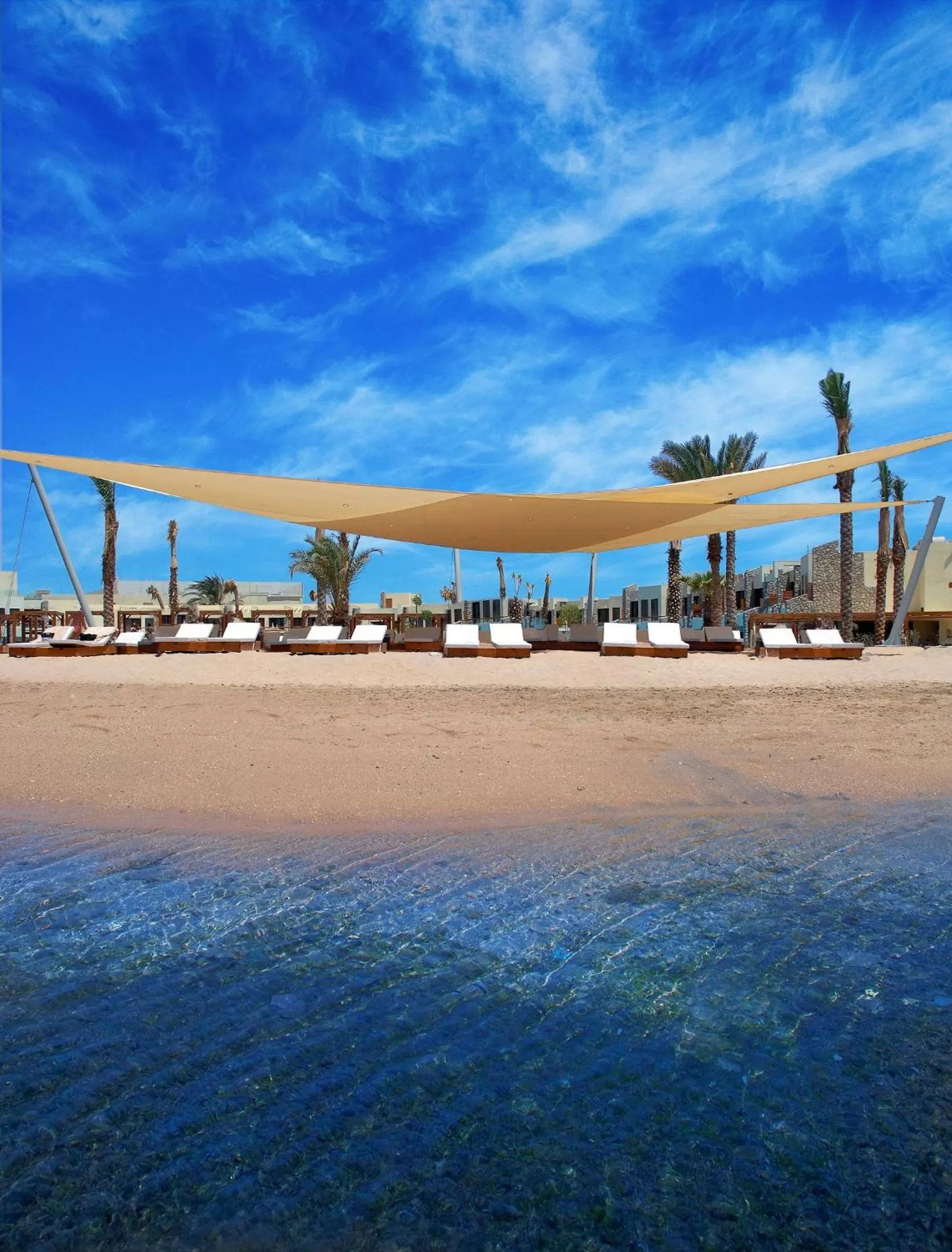 Beach in Coral Sea Imperial "Coral Sea Sensatori"