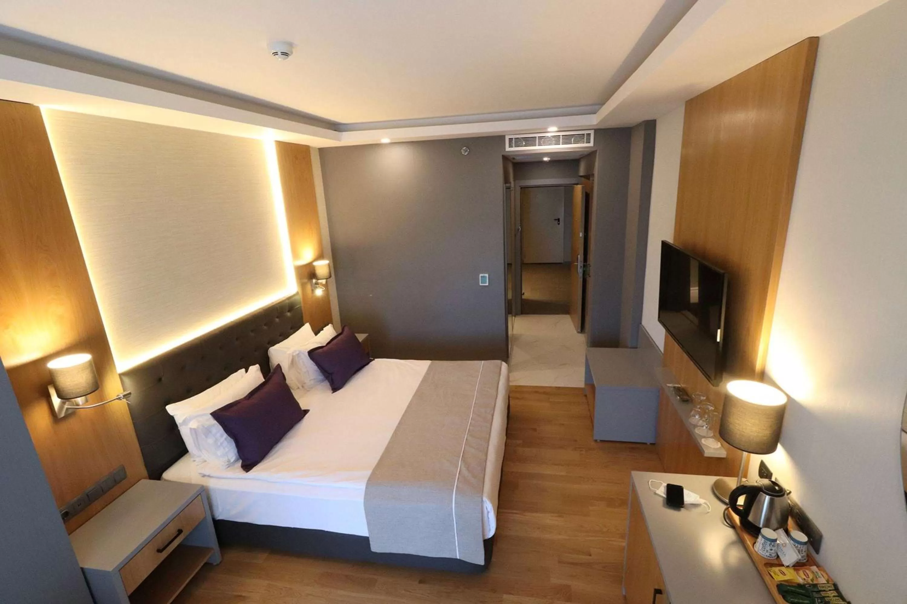 Photo of the whole room, Bed in La Quinta by Wyndham Bodrum