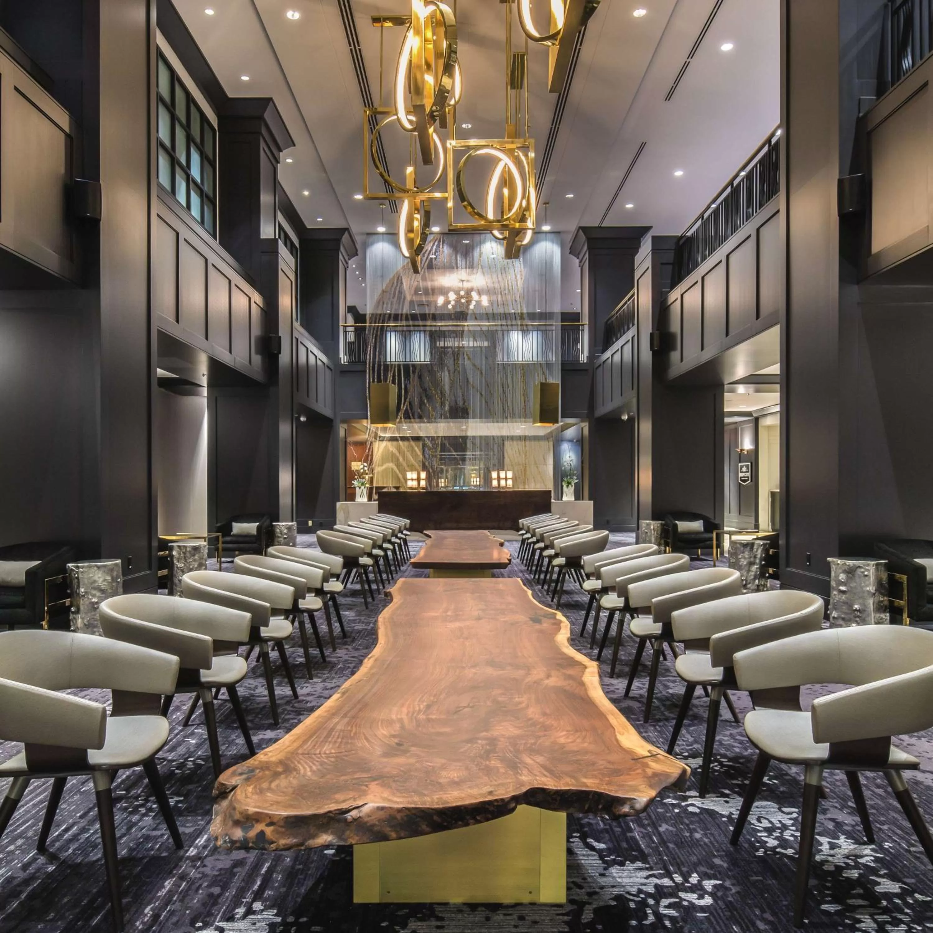 Lobby or reception in Hilton Portland Downtown