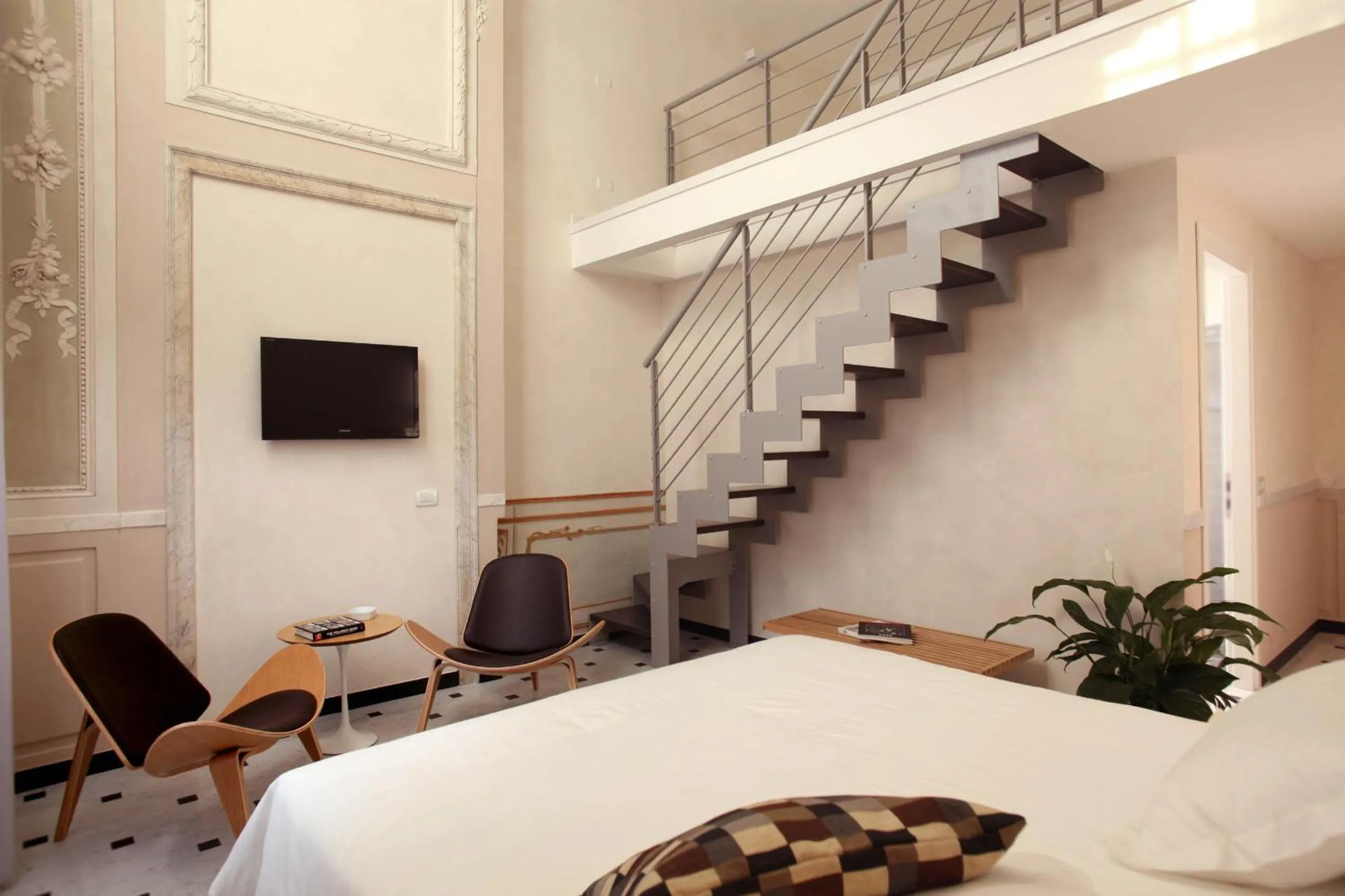 Photo of the whole room, Bed in Hotel Le Nuvole Residenza d'Epoca