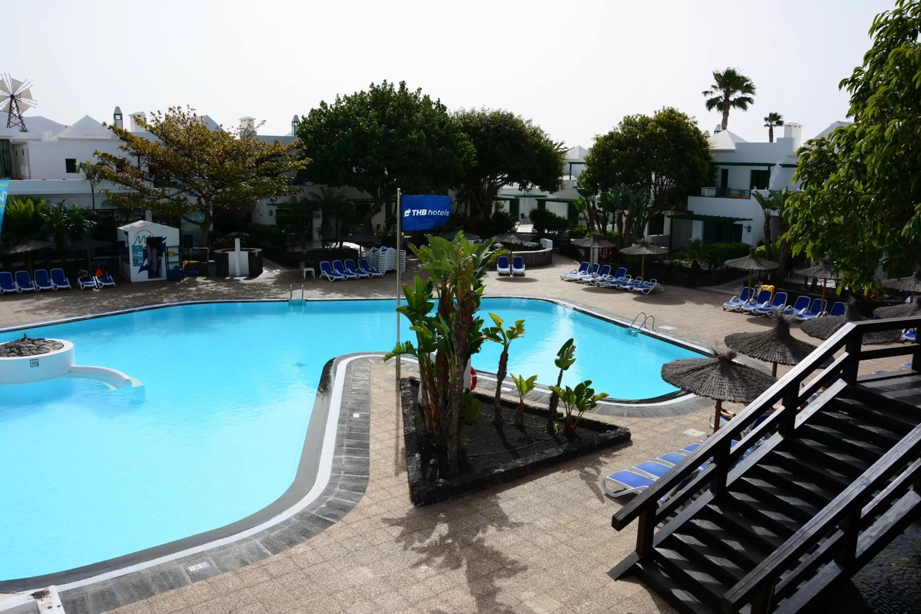 Swimming pool in THB Royal