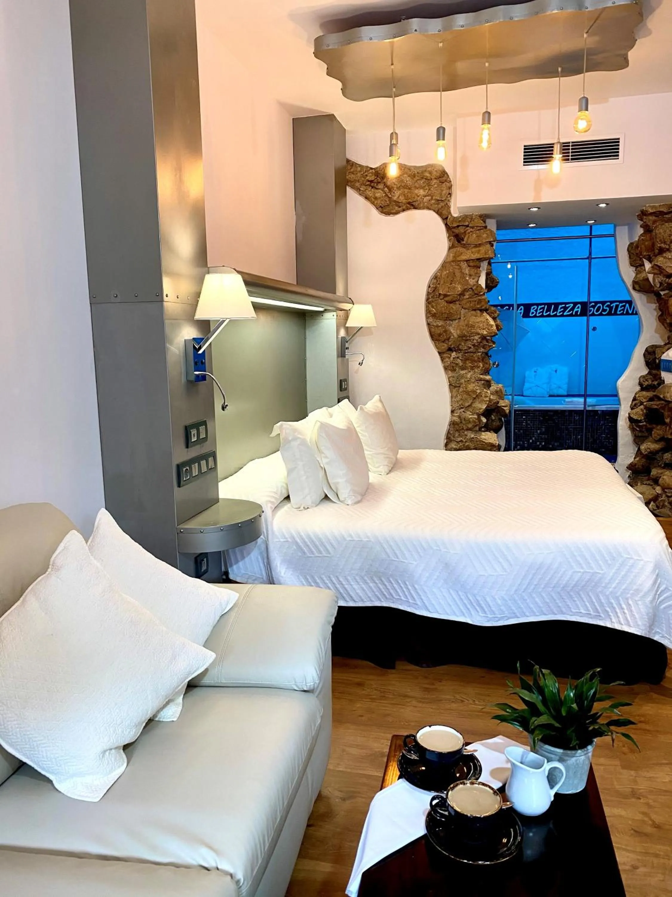 Bed in Complejo Turístico La Garganta