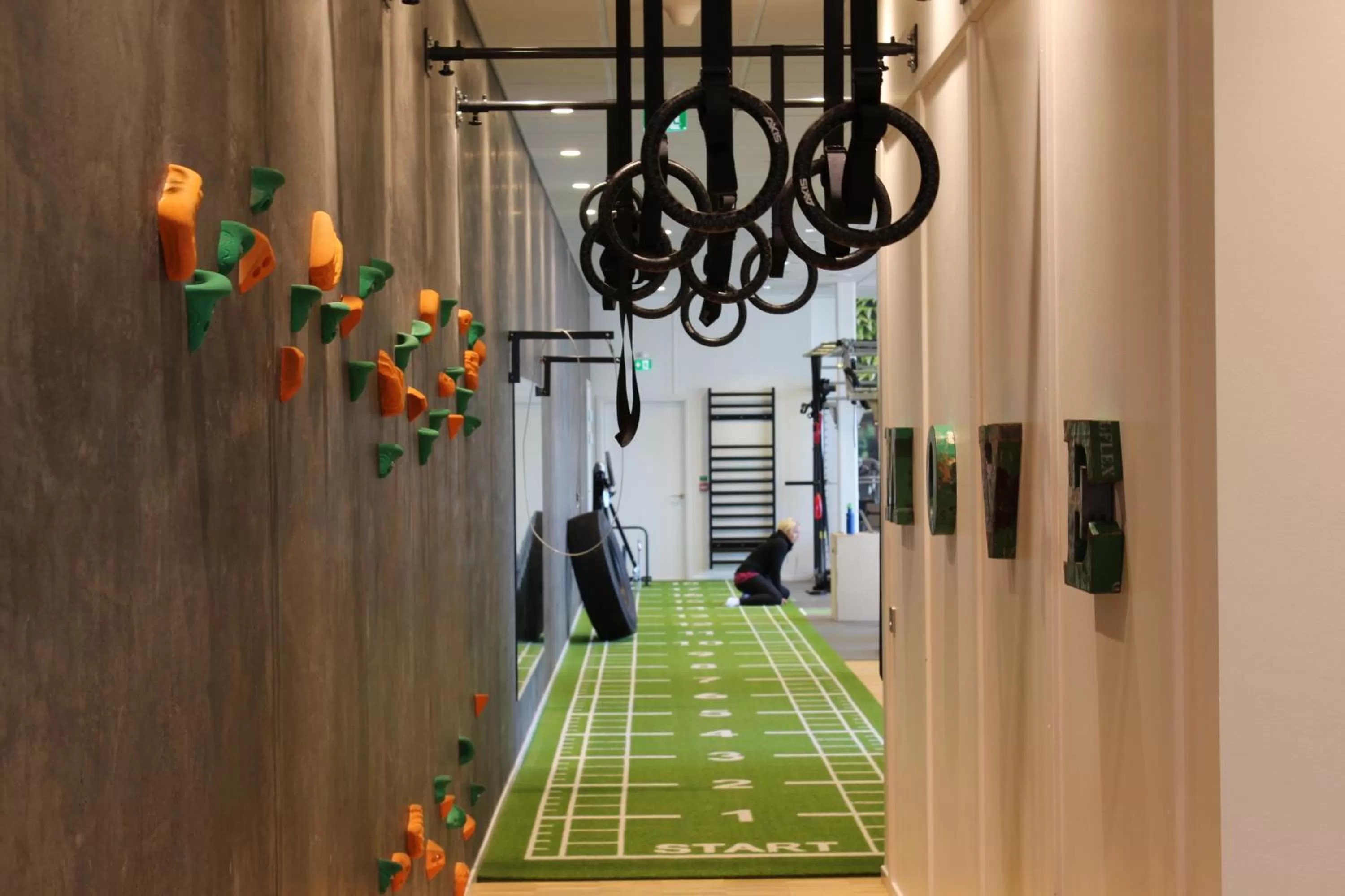 Fitness centre/facilities in Clarion Hotel Malmö Live