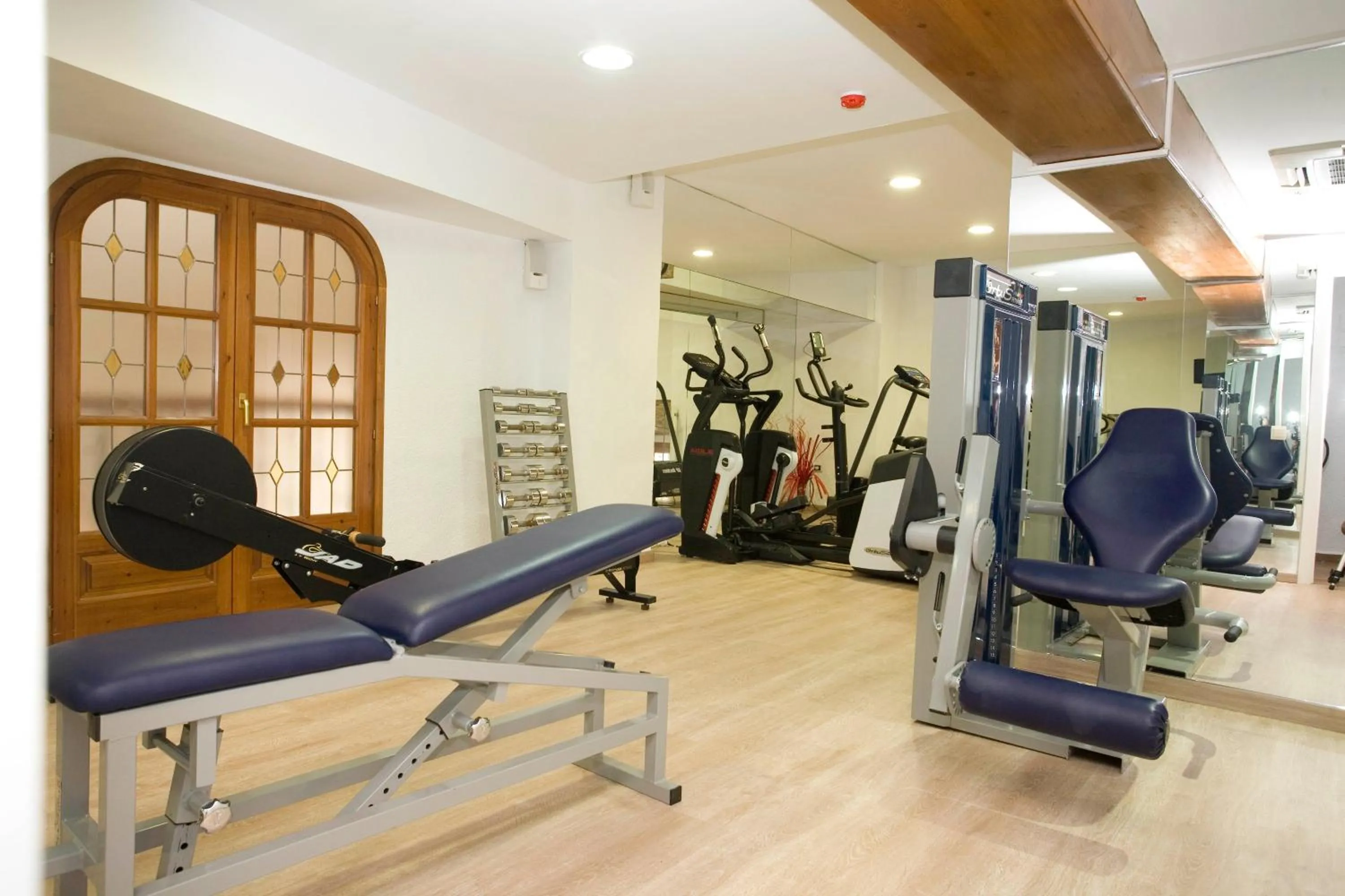 Fitness centre/facilities in La Posada del Mar
