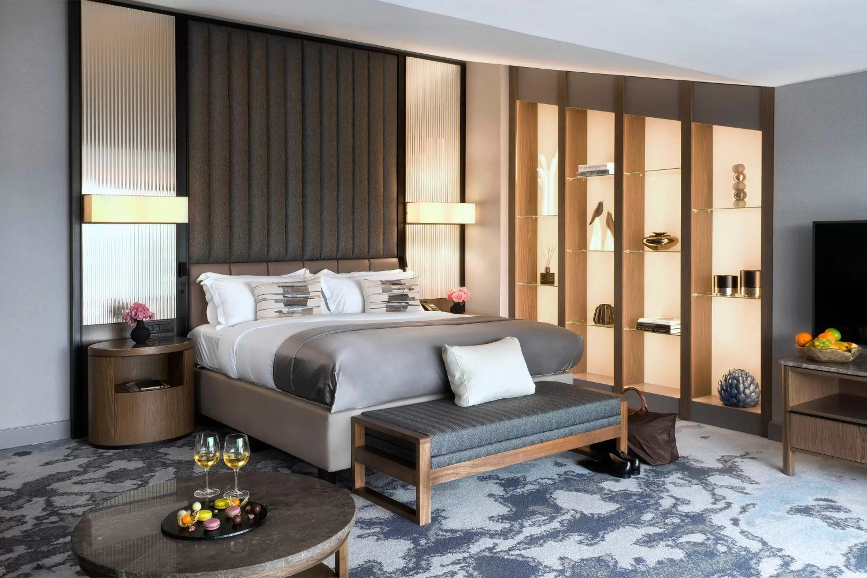 Shower, Bed in InterContinental Sofia by IHG