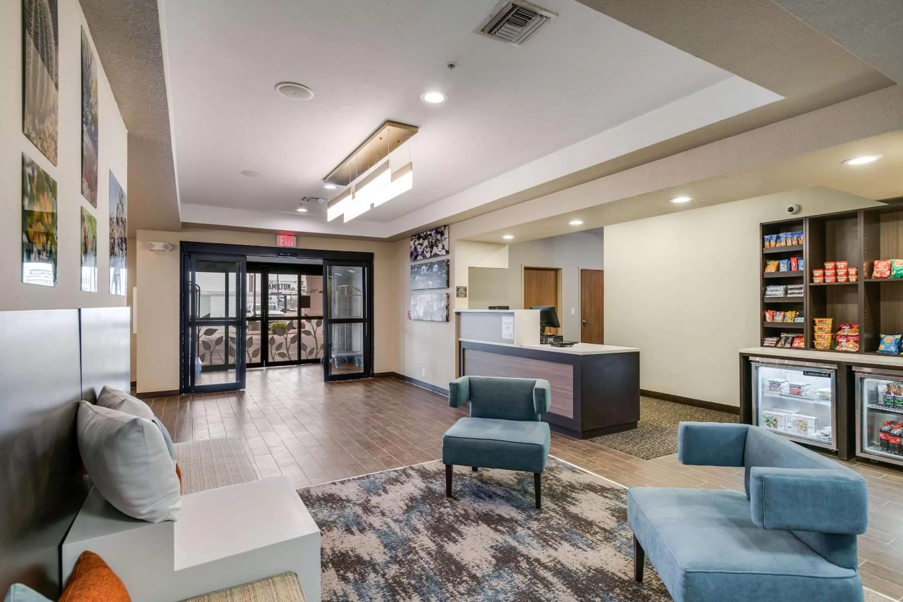 Lobby or reception in Sleep Inn Clovis