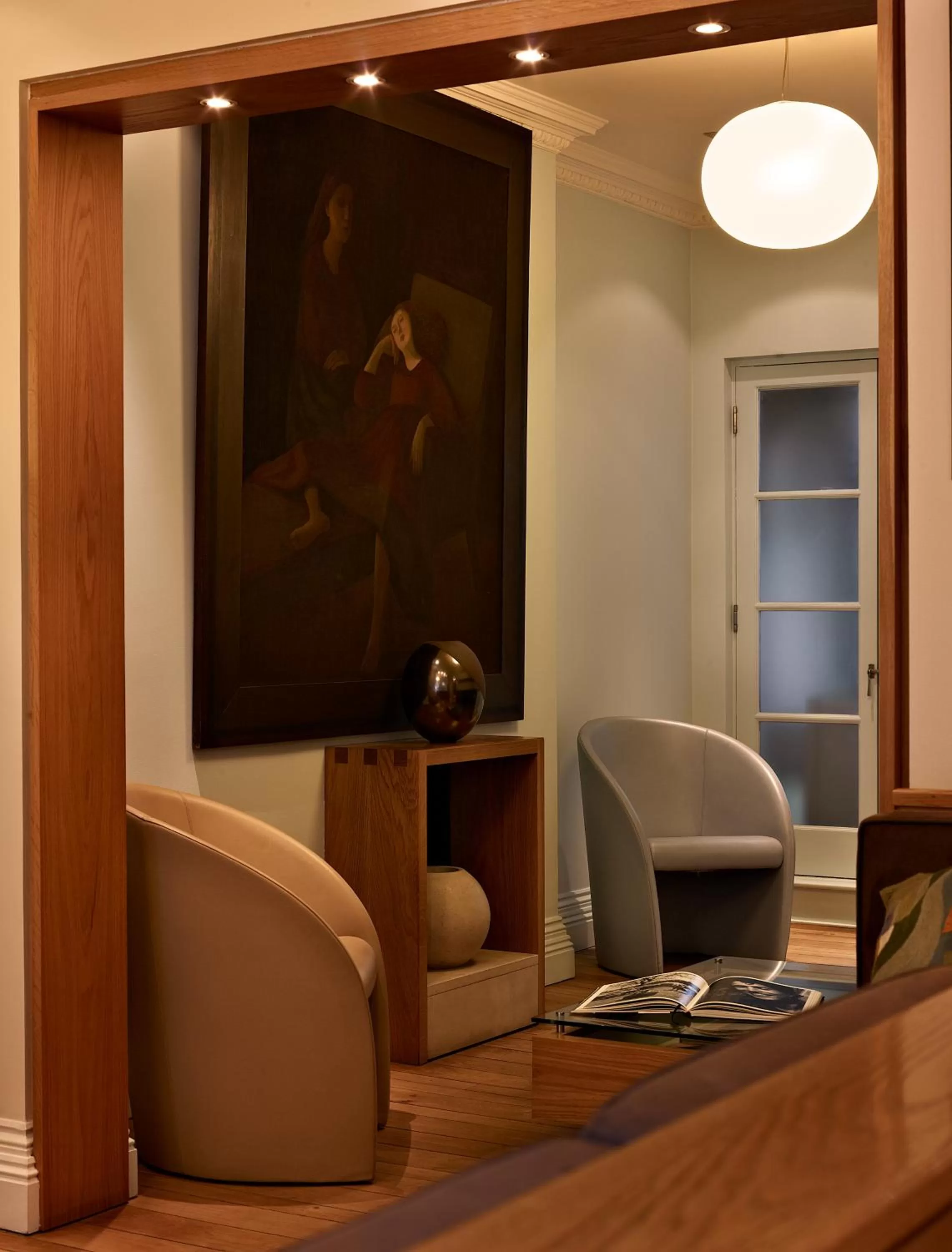 Lobby or reception in Sydney House Chelsea