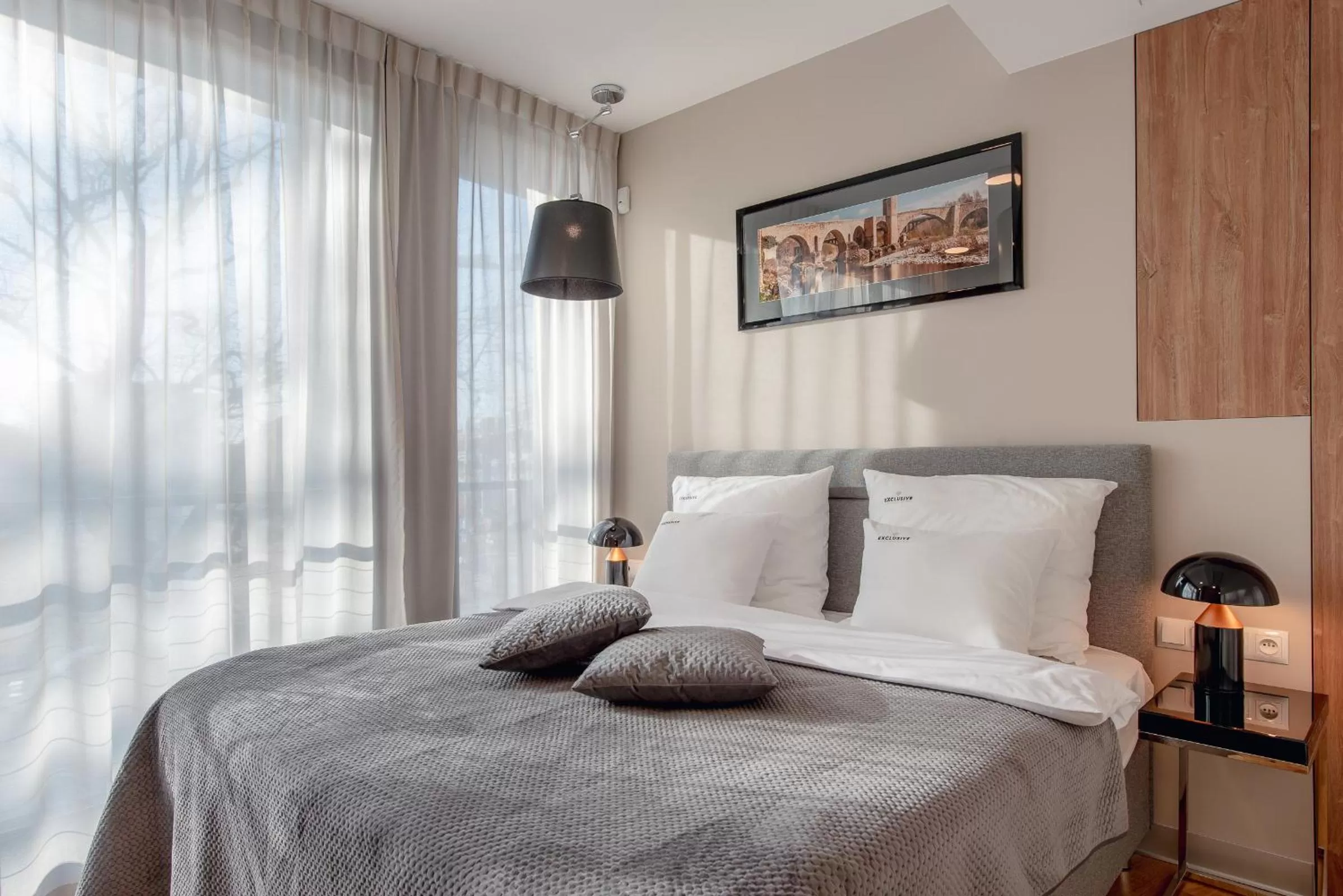 Bed in EXCLUSIVE Aparthotel MARINA