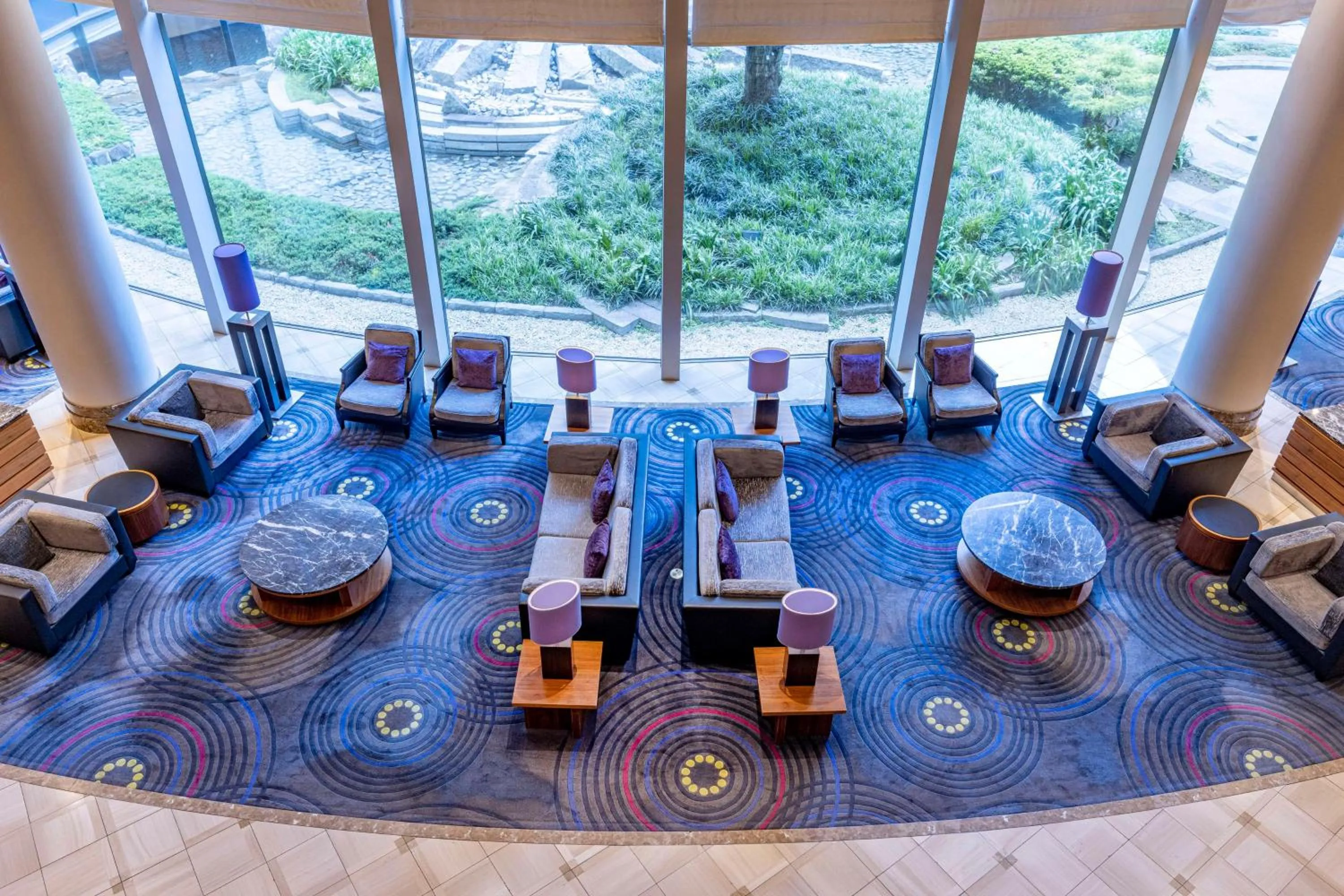 Lobby or reception in Hilton Tokyo Narita Airport