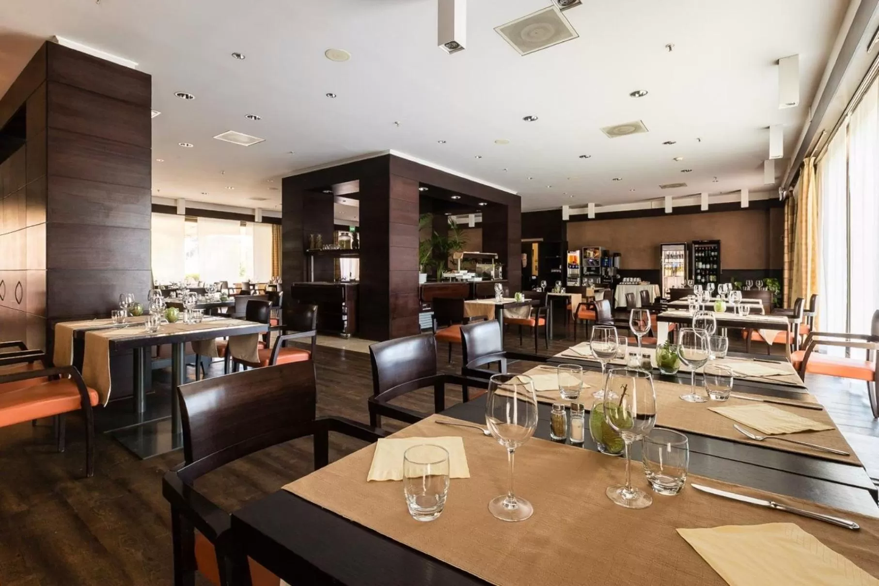 Restaurant/places to eat in Crowne Plaza Milan - Malpensa Airport by IHG