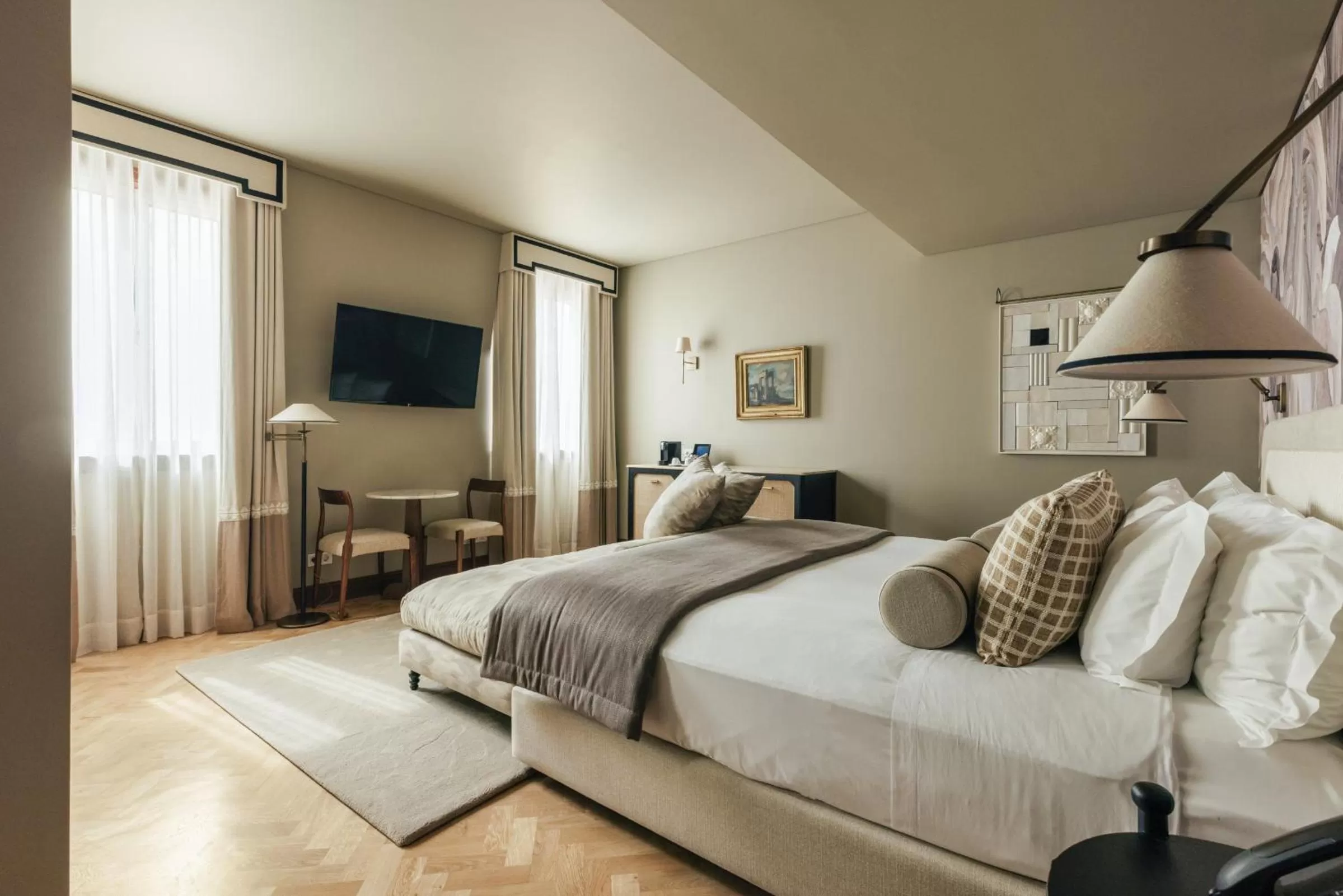 Bed in Hospes Infante Sagres Porto - Small Luxury Hotels Of The World