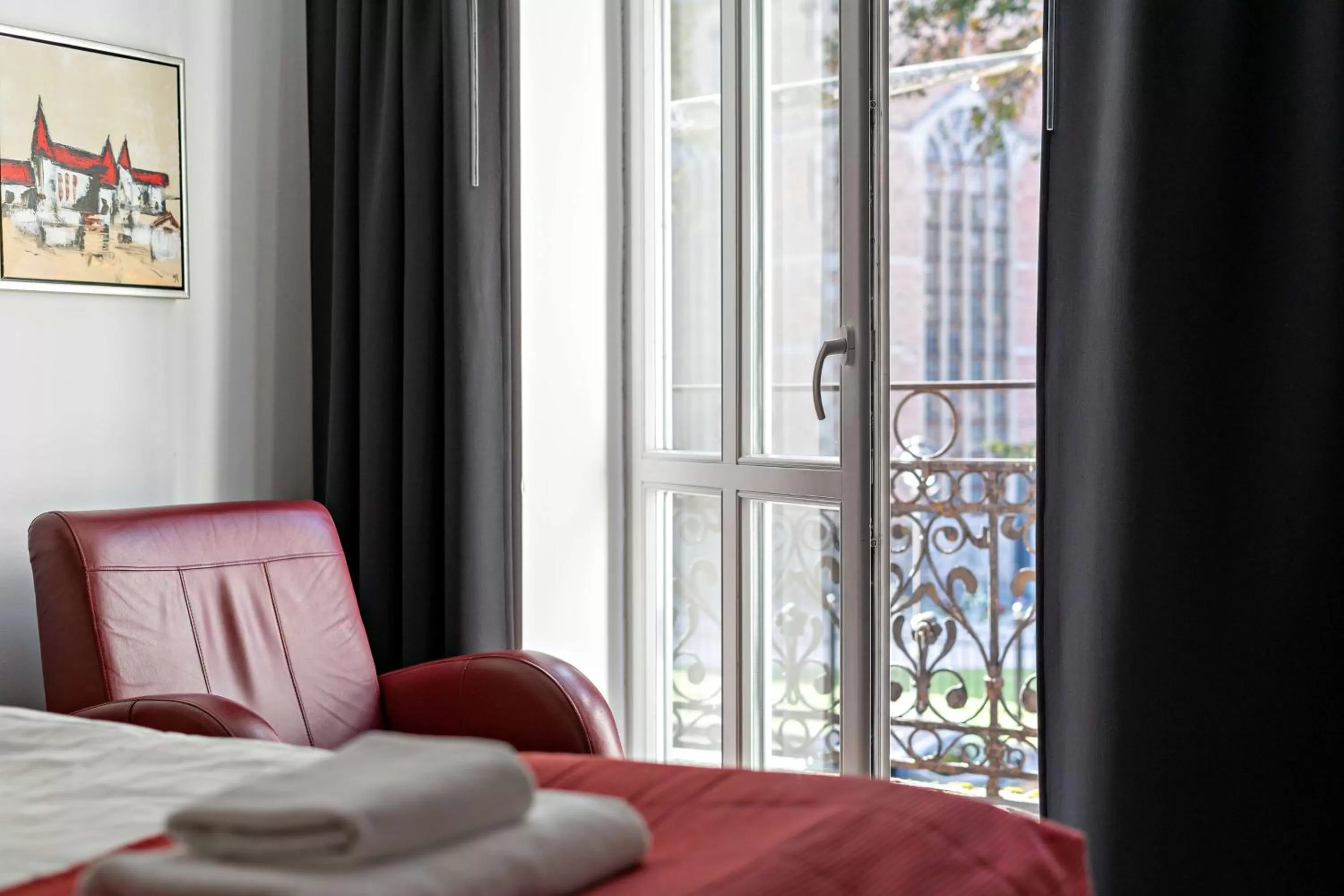 Bedroom, Bed in Best Western Hotel Anno 1937