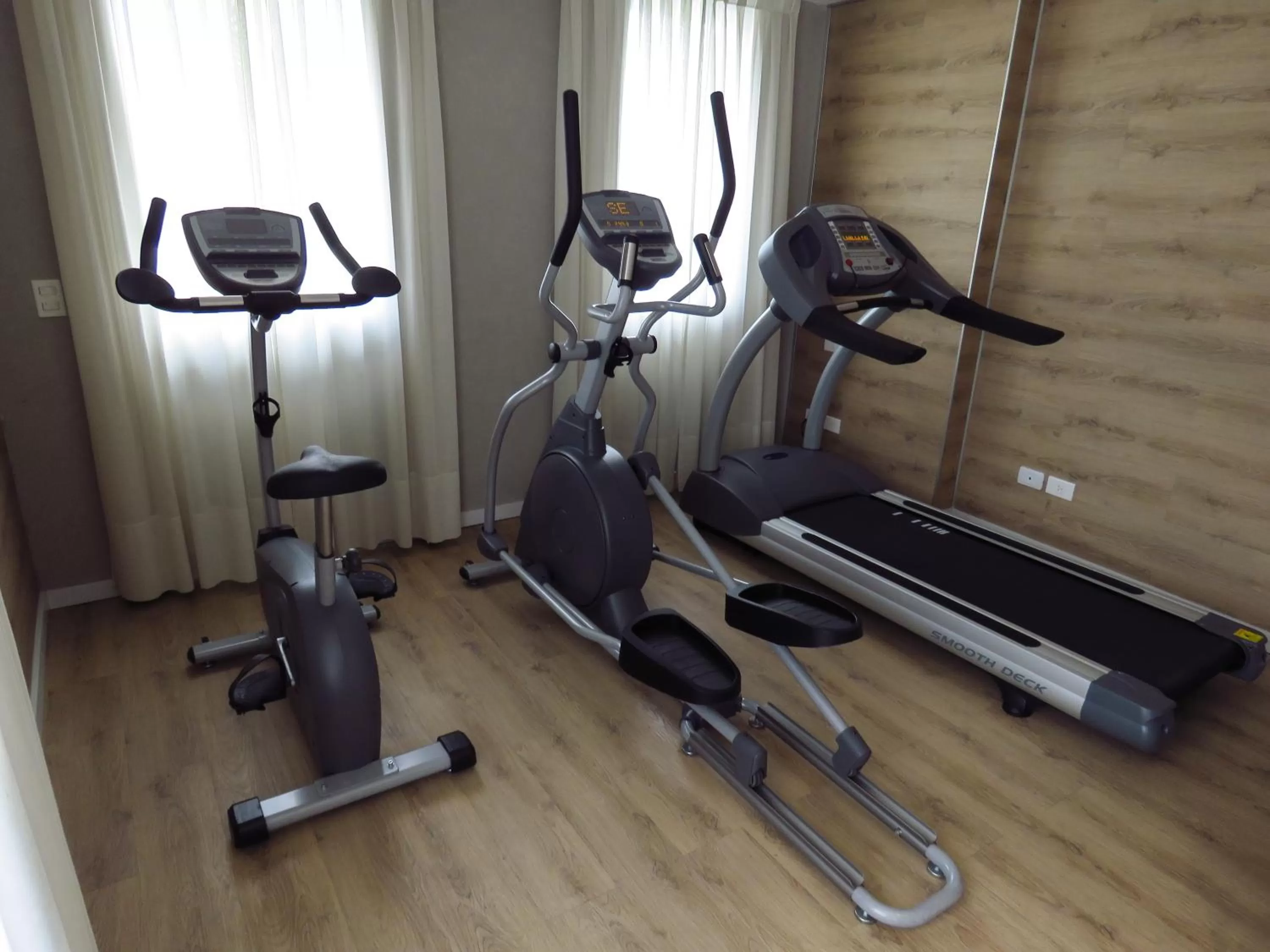Fitness centre/facilities in Smart Hotel Montevideo