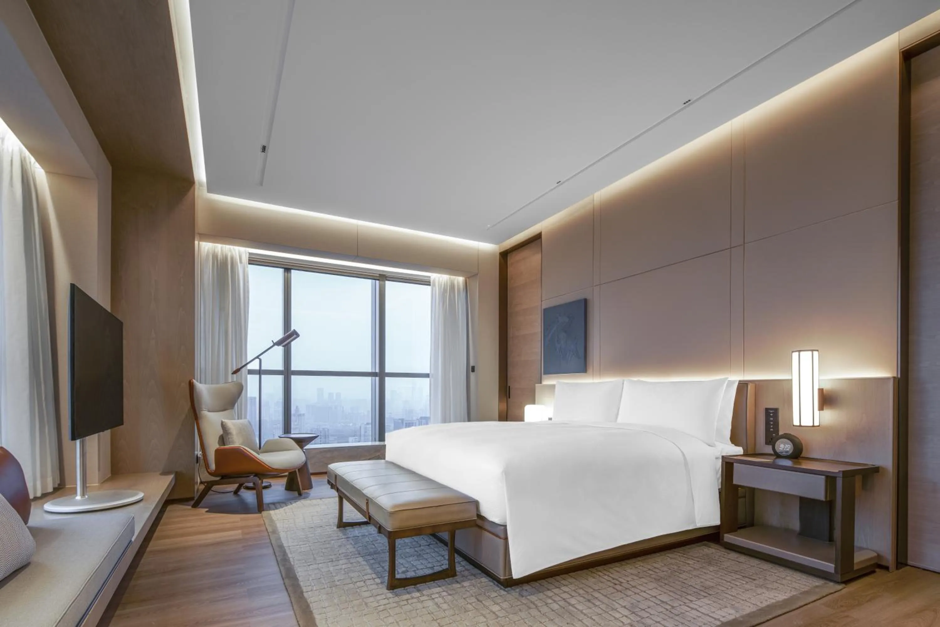 Bedroom, Bed in JW Marriott Hotel Changsha