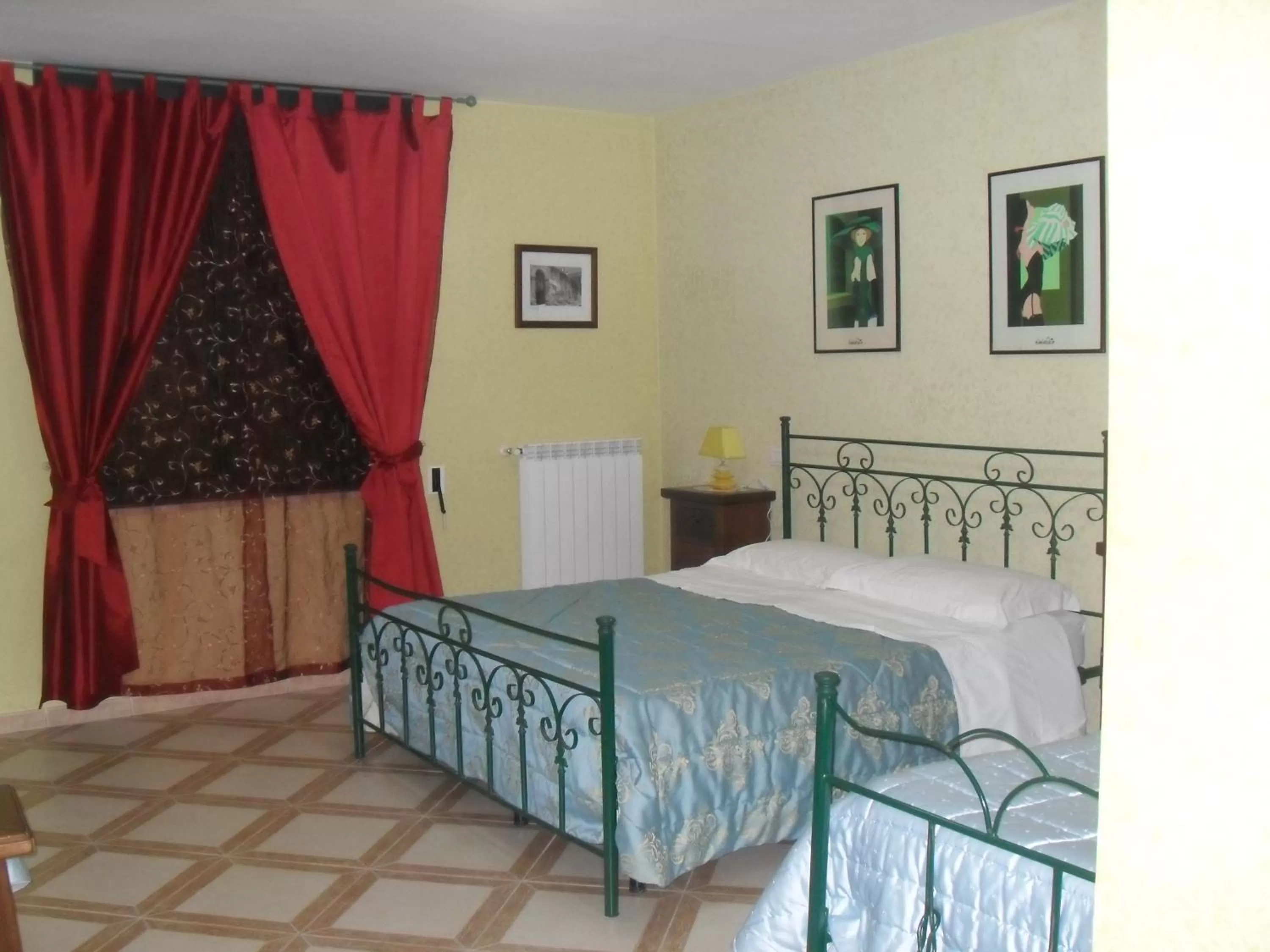 Bed in Mamma Assunta