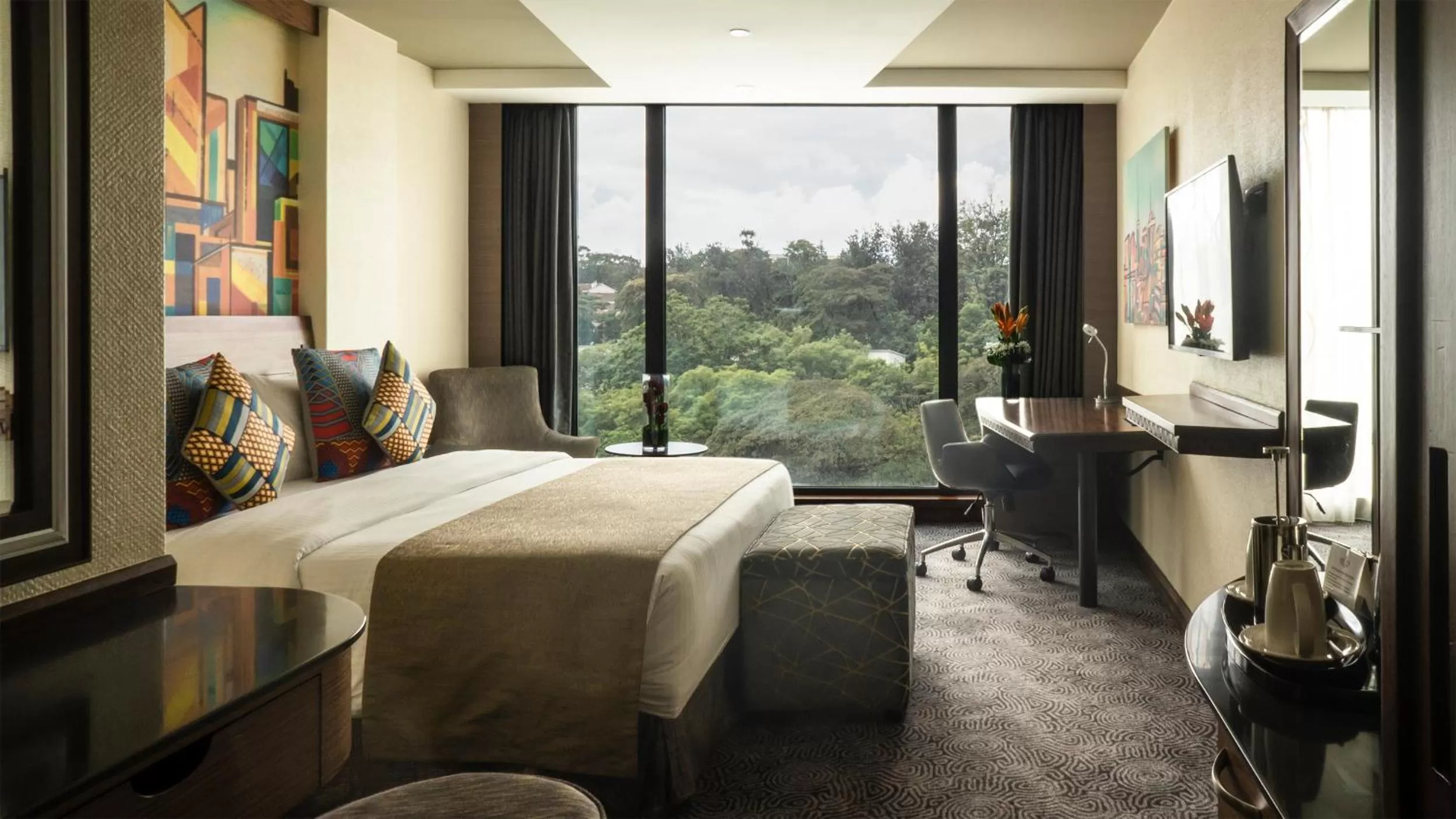 Photo of the whole room, Bed in Sarova Panafric Hotel