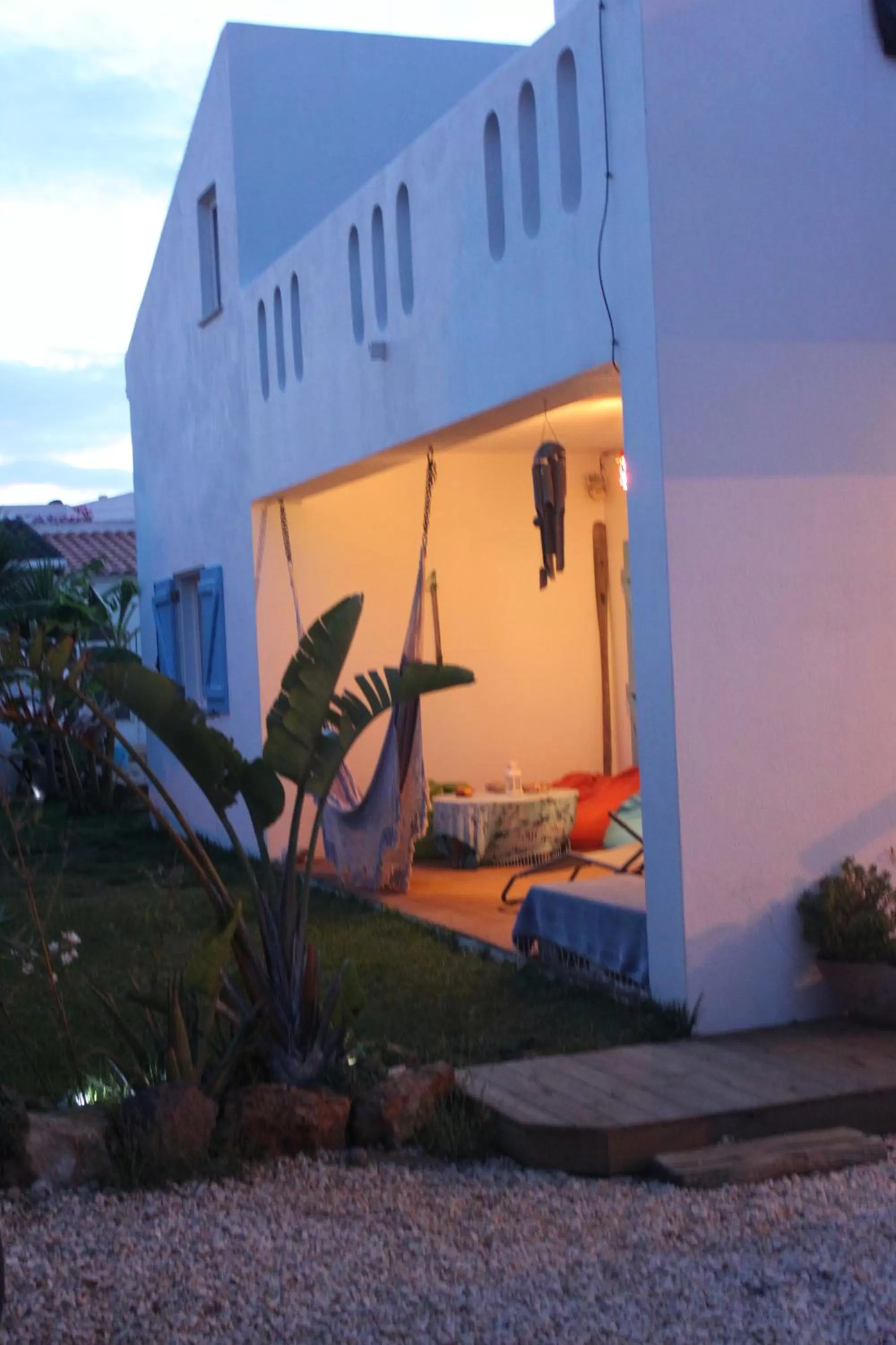 Balcony/Terrace in PuraVida Divehouse