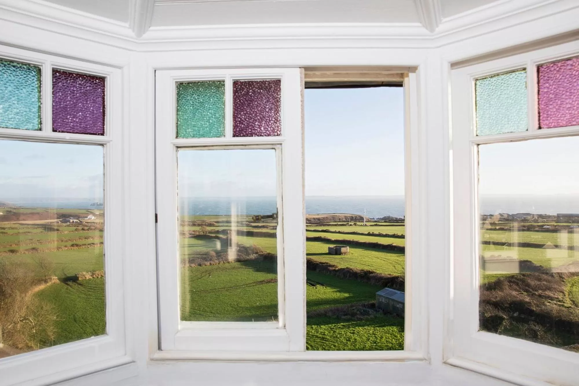 Bedroom in Twr y Felin Hotel