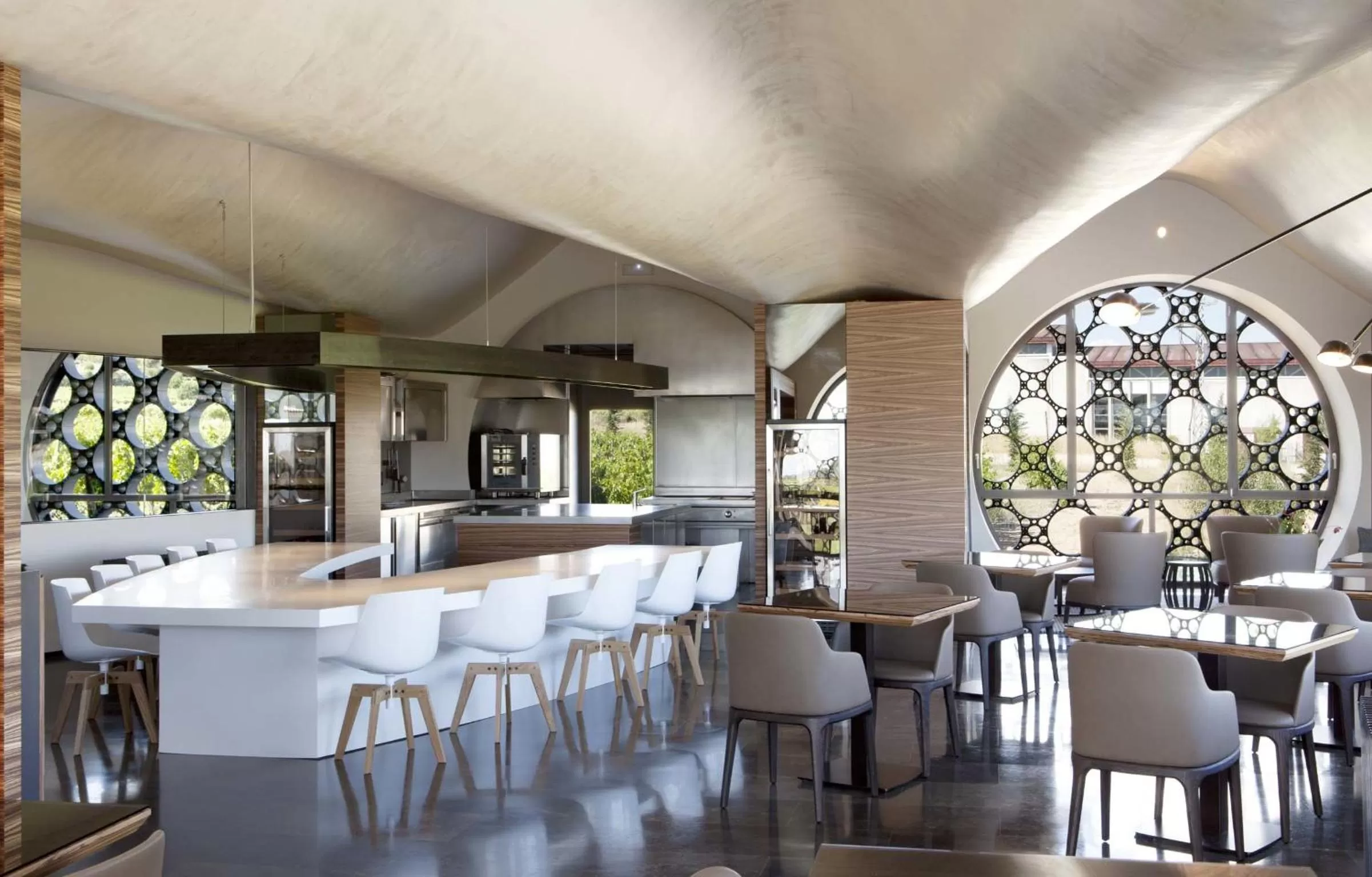 Restaurant/places to eat in Mastinell Cava & Boutique Hotel by Olivia Hotels Collection