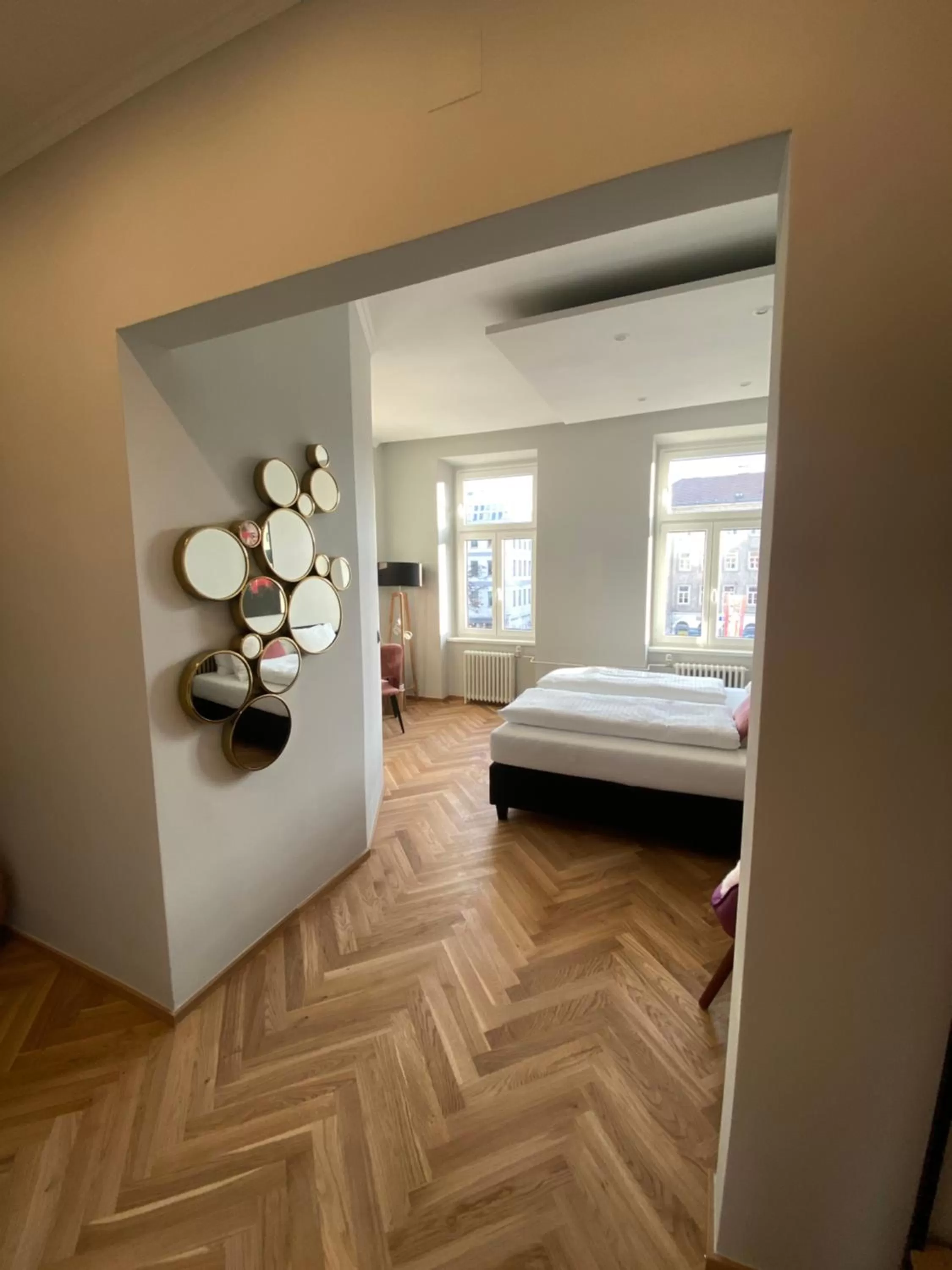 Bed in Boutique Hotel Kolbeck