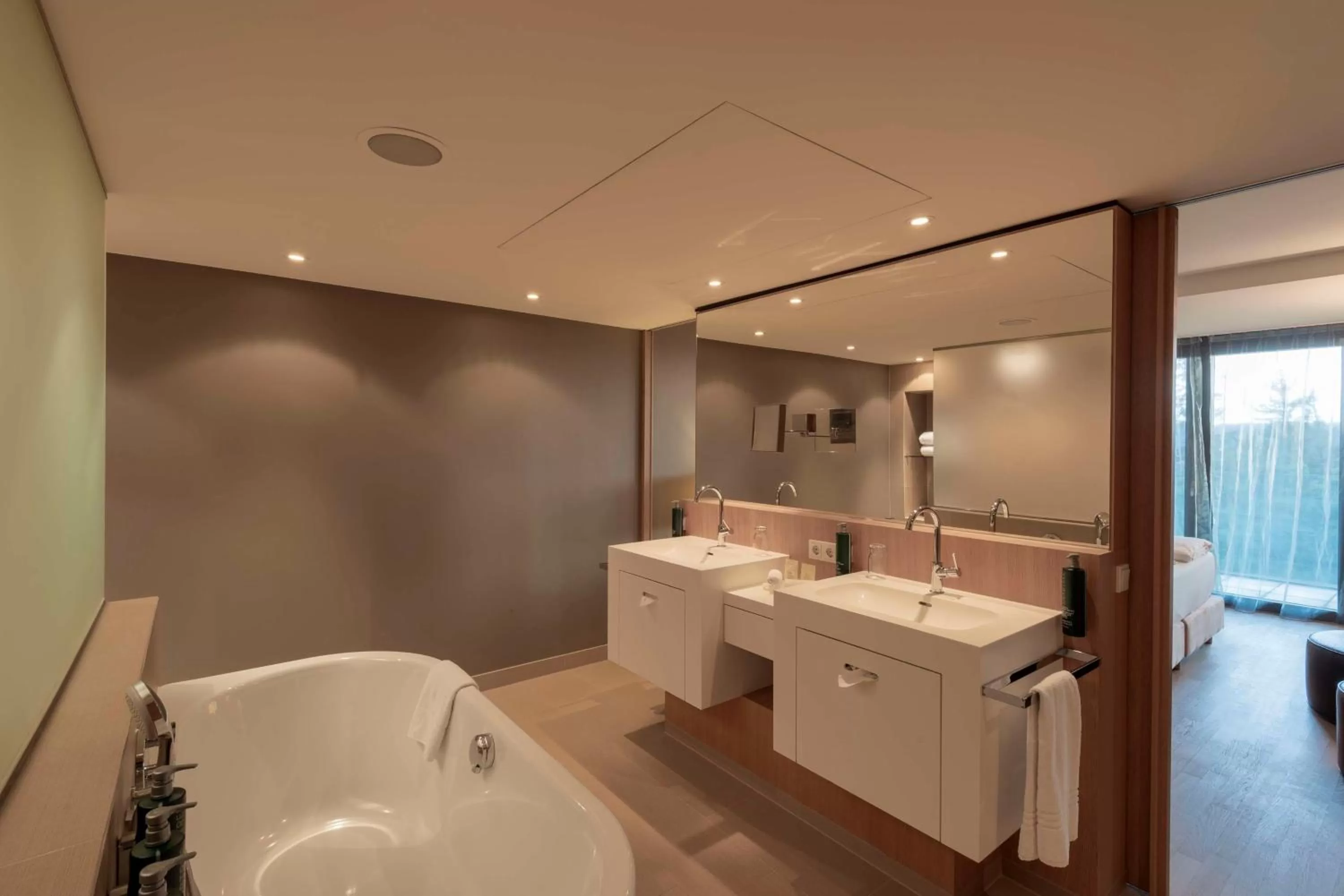 Bathroom in Doubletree by Hilton Vienna Schonbrunn