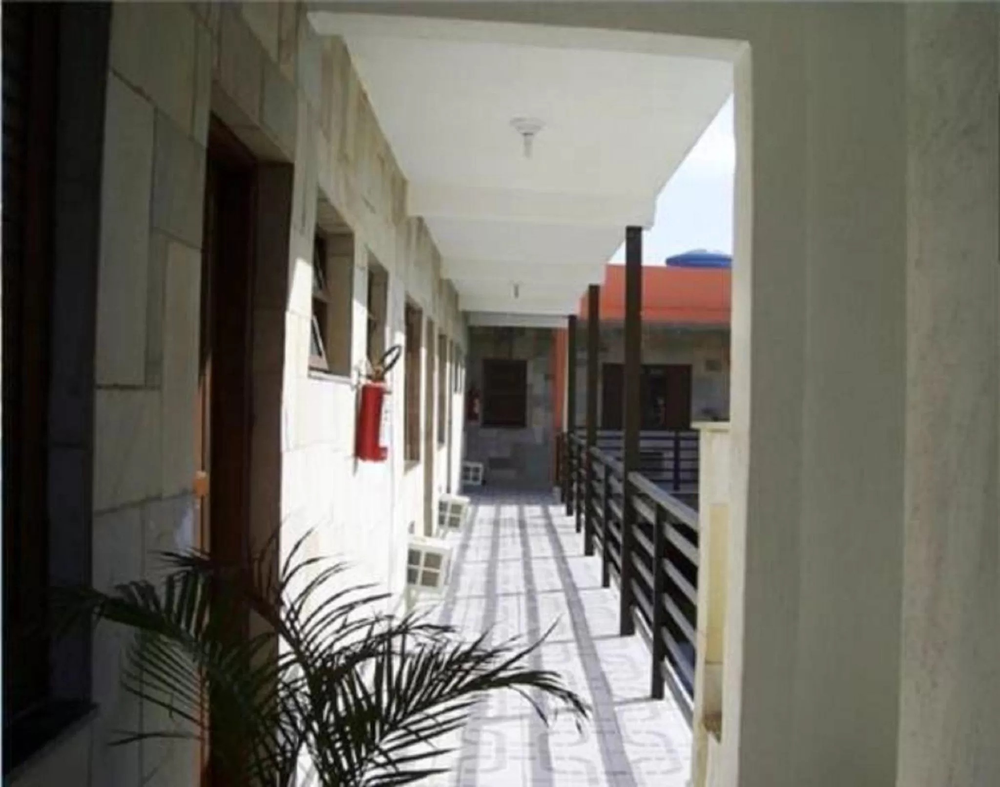Balcony/Terrace in Hotel Alaska
