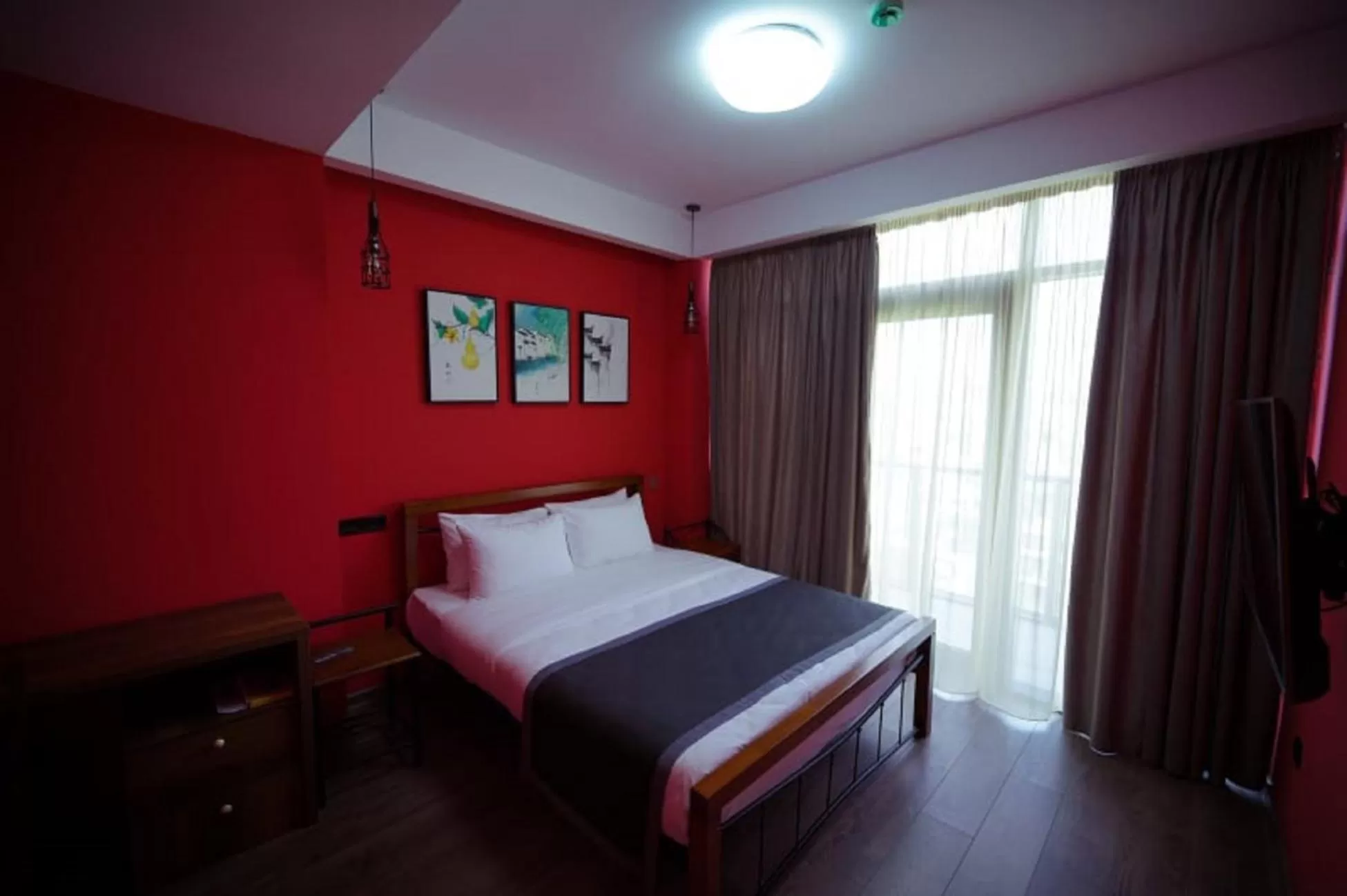 Photo of the whole room, Bed in Hotel Linge