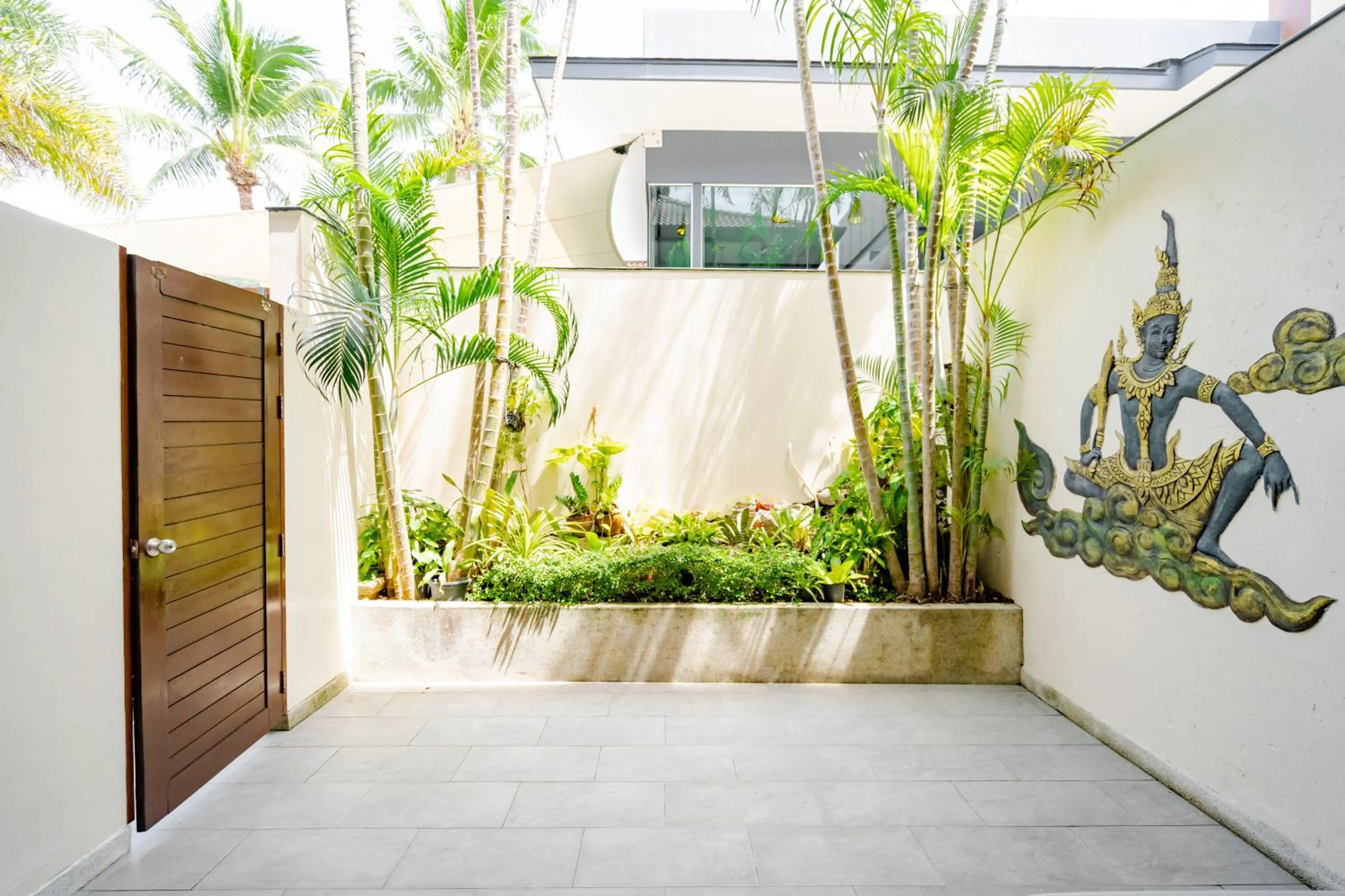 Decorative detail in Naiya Buree Boutique Resort Nai Harn Beach