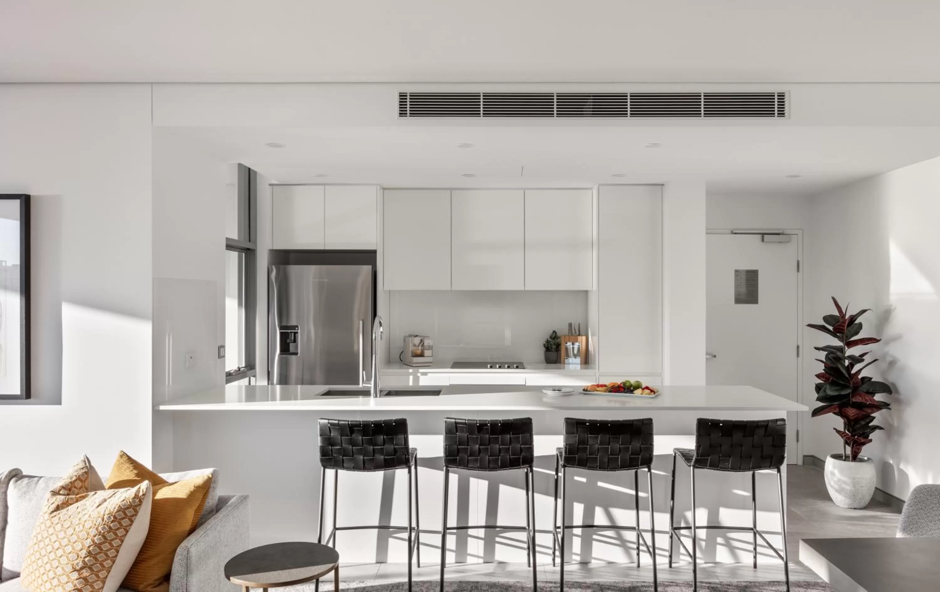 Kitchen/Kitchenette in Argo Apartments