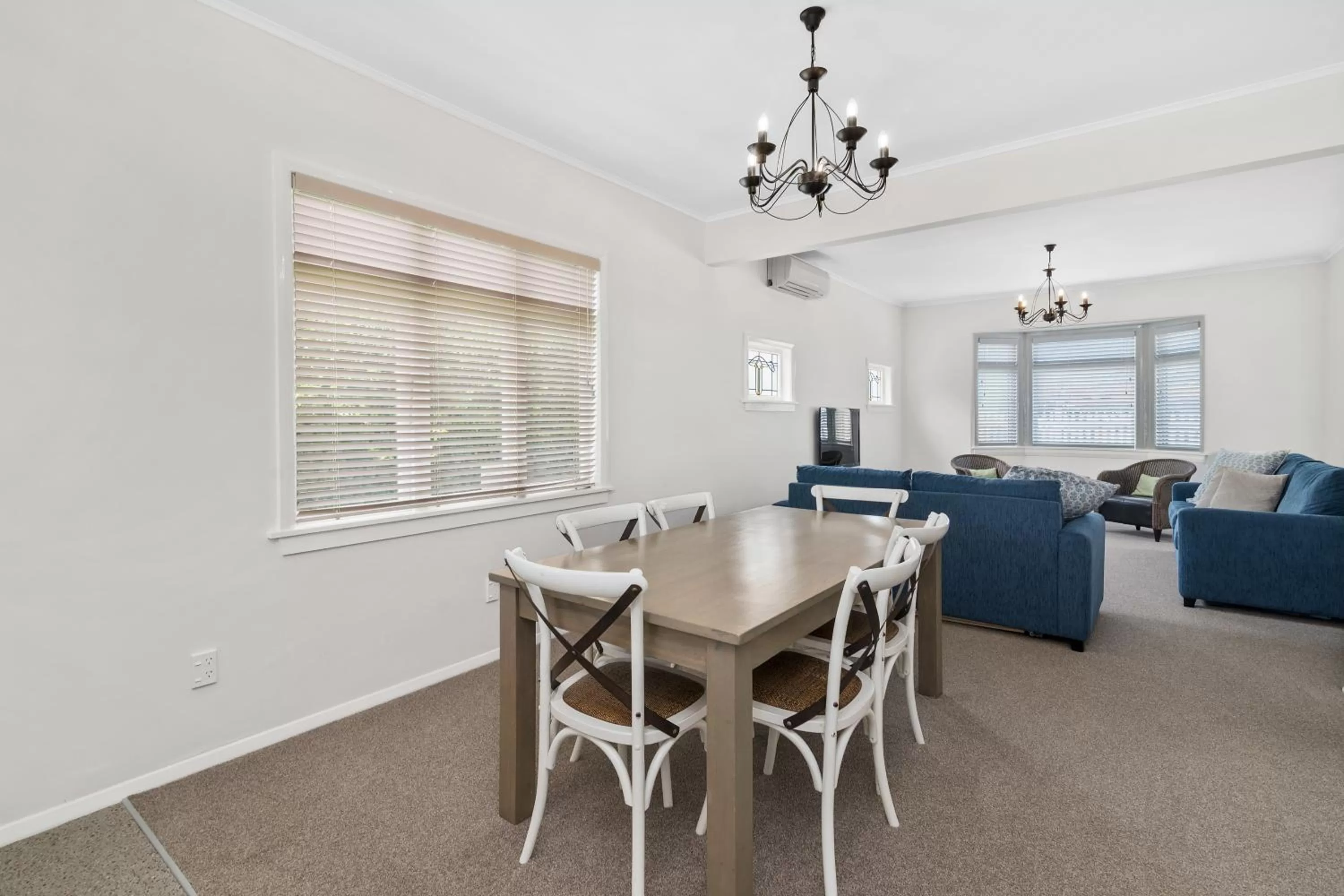 Living room in ASURE Cleveland Rotorua