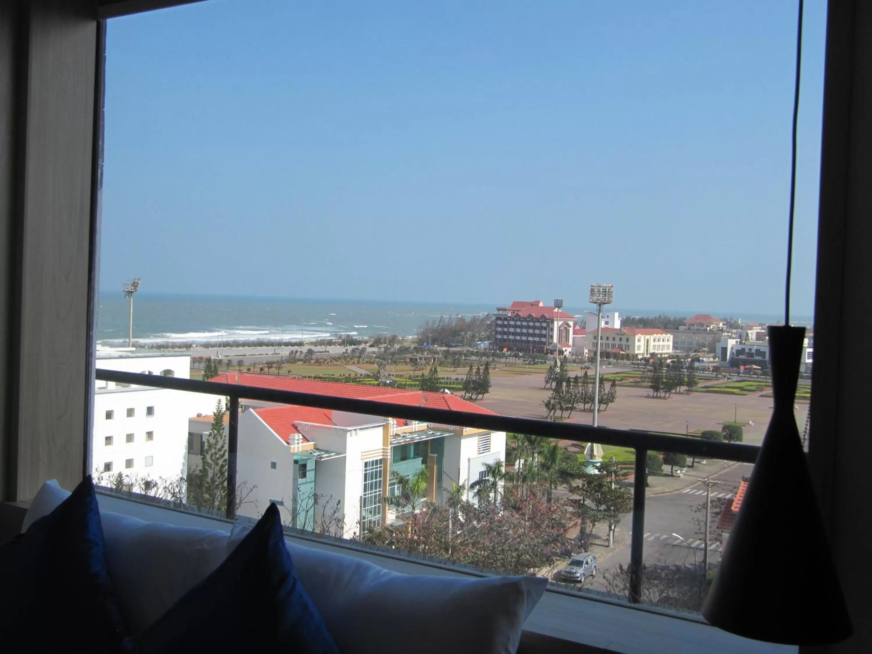 Sea view in Khách Sạn Hiệp Yến