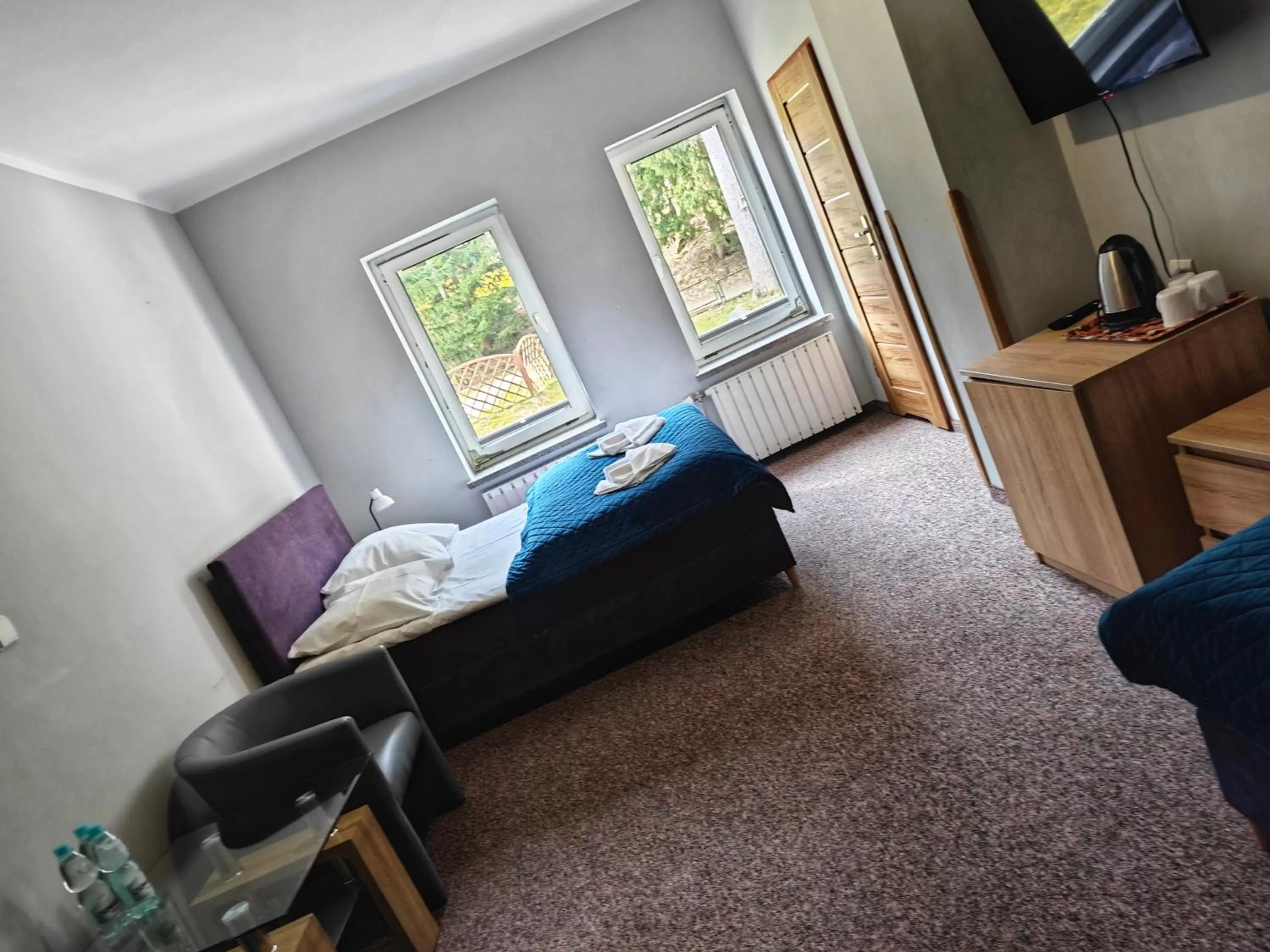 Bed in Ośrodek Konferencyjno-Wypoczynkowy "Krucze Skały" w Karpaczu