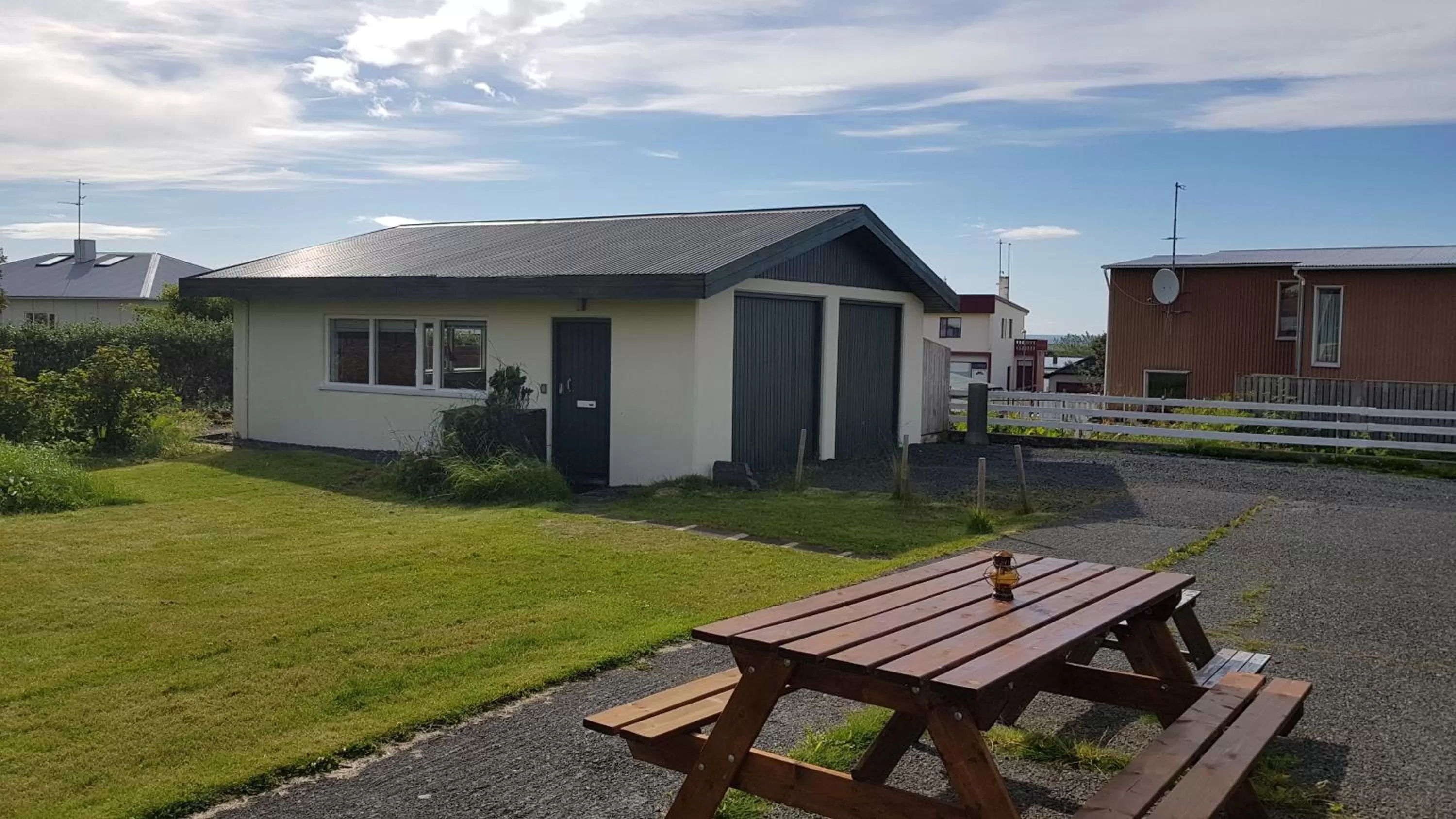 Property Building in Blue House B&B