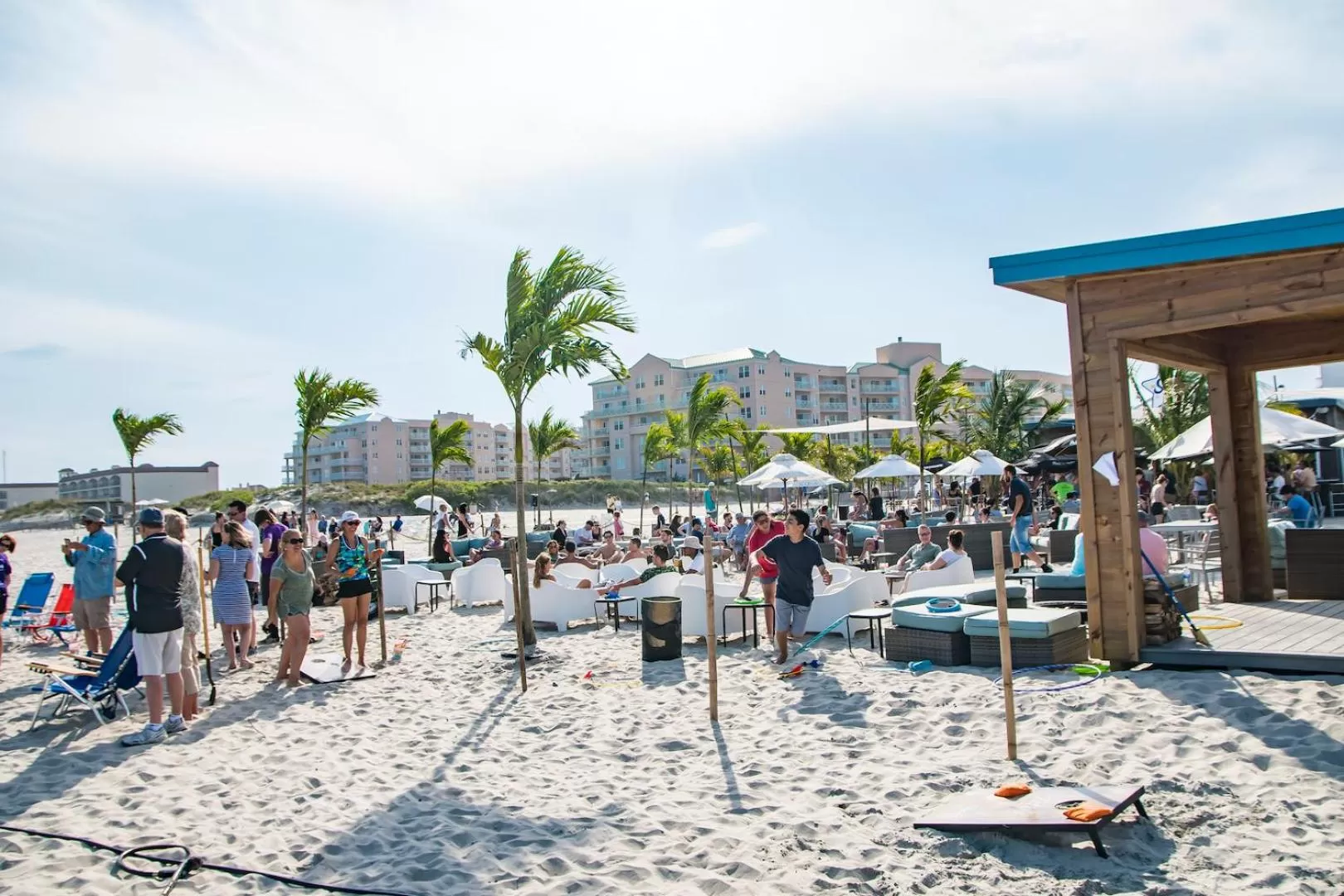 Beach in ICONA Diamond Beach