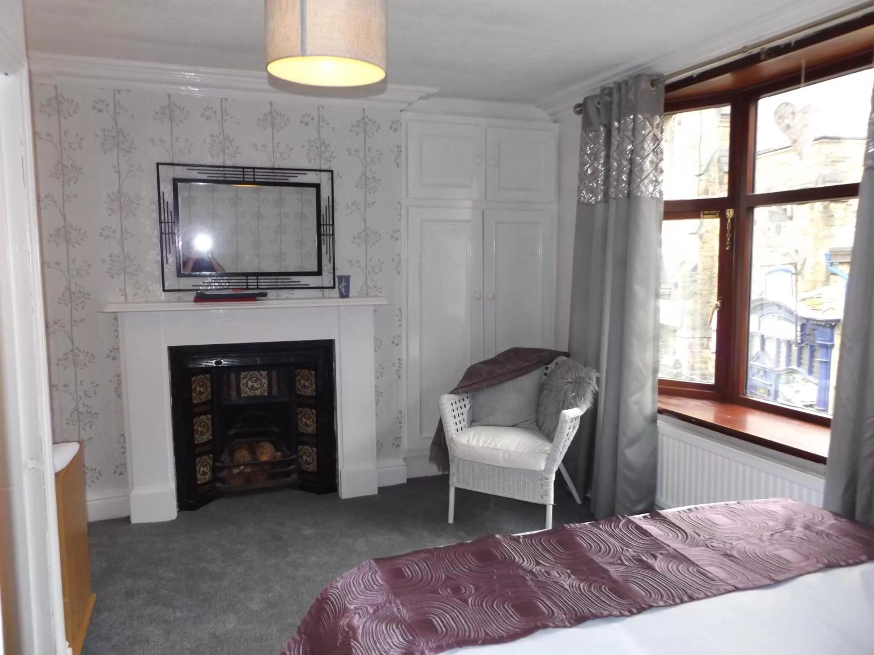 Bedroom, Bed in The Granby hotel