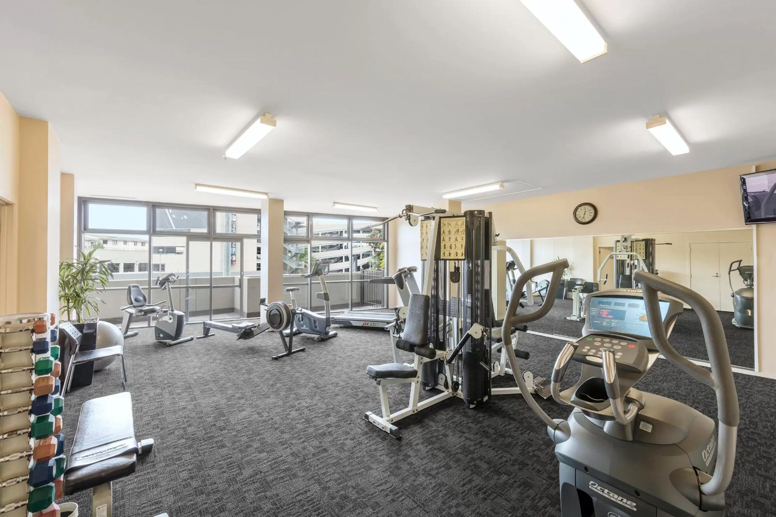 Fitness centre/facilities in The Chancellor on Hobson