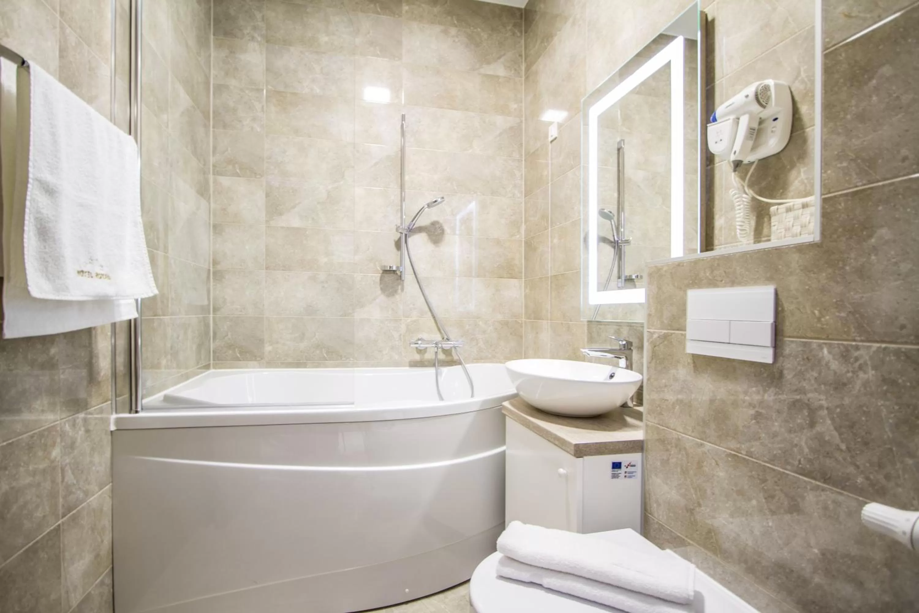 Bathroom in Royal Airport Hotel