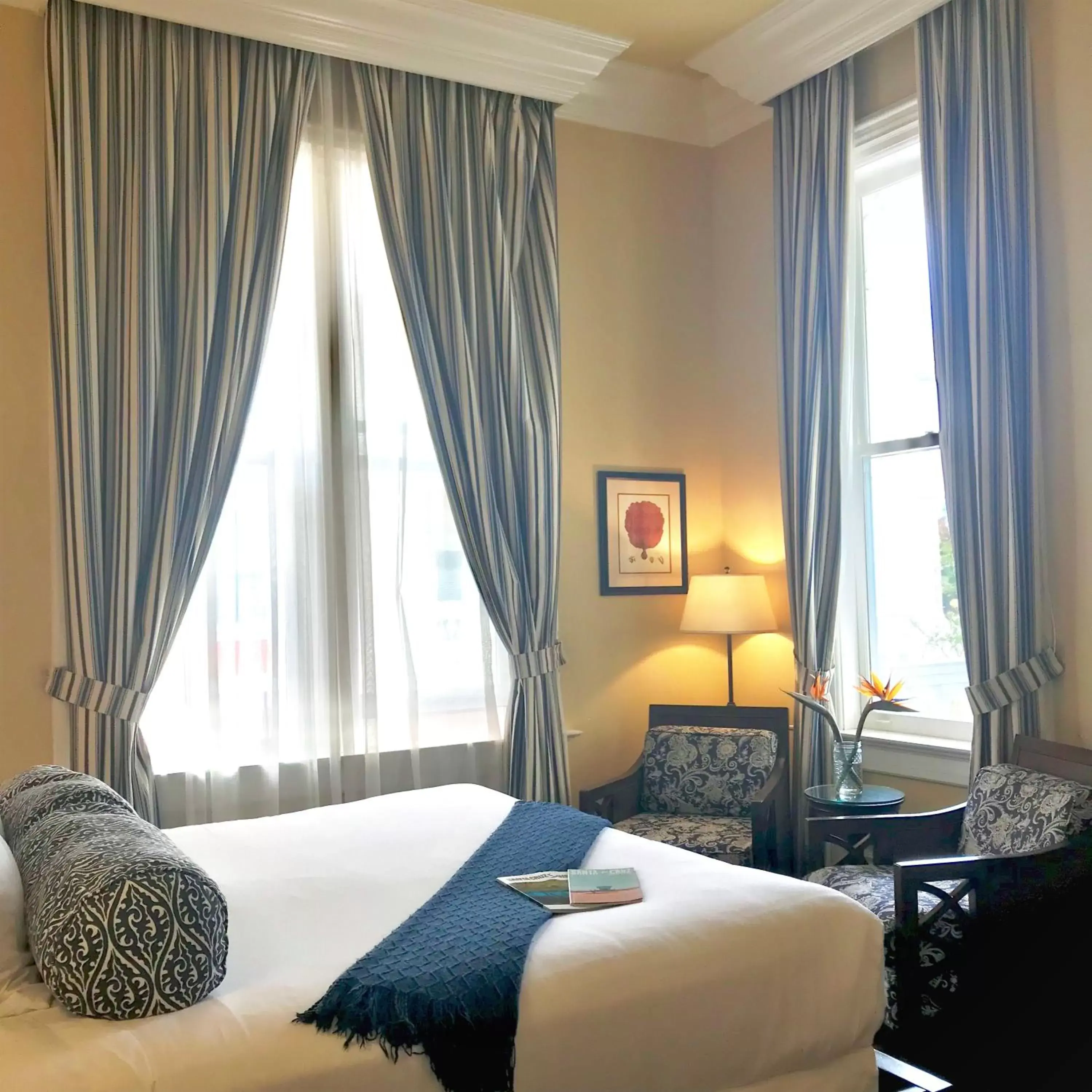 Deluxe King in West Cliff Inn, A Four Sisters Inn Deluxe King in West Cliff Inn, A Four Sisters Inn