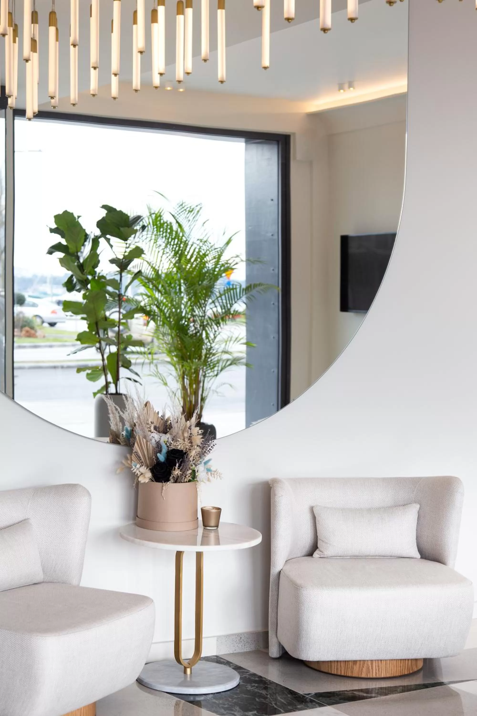 Decorative detail in 1910 Lifestyle Hotel