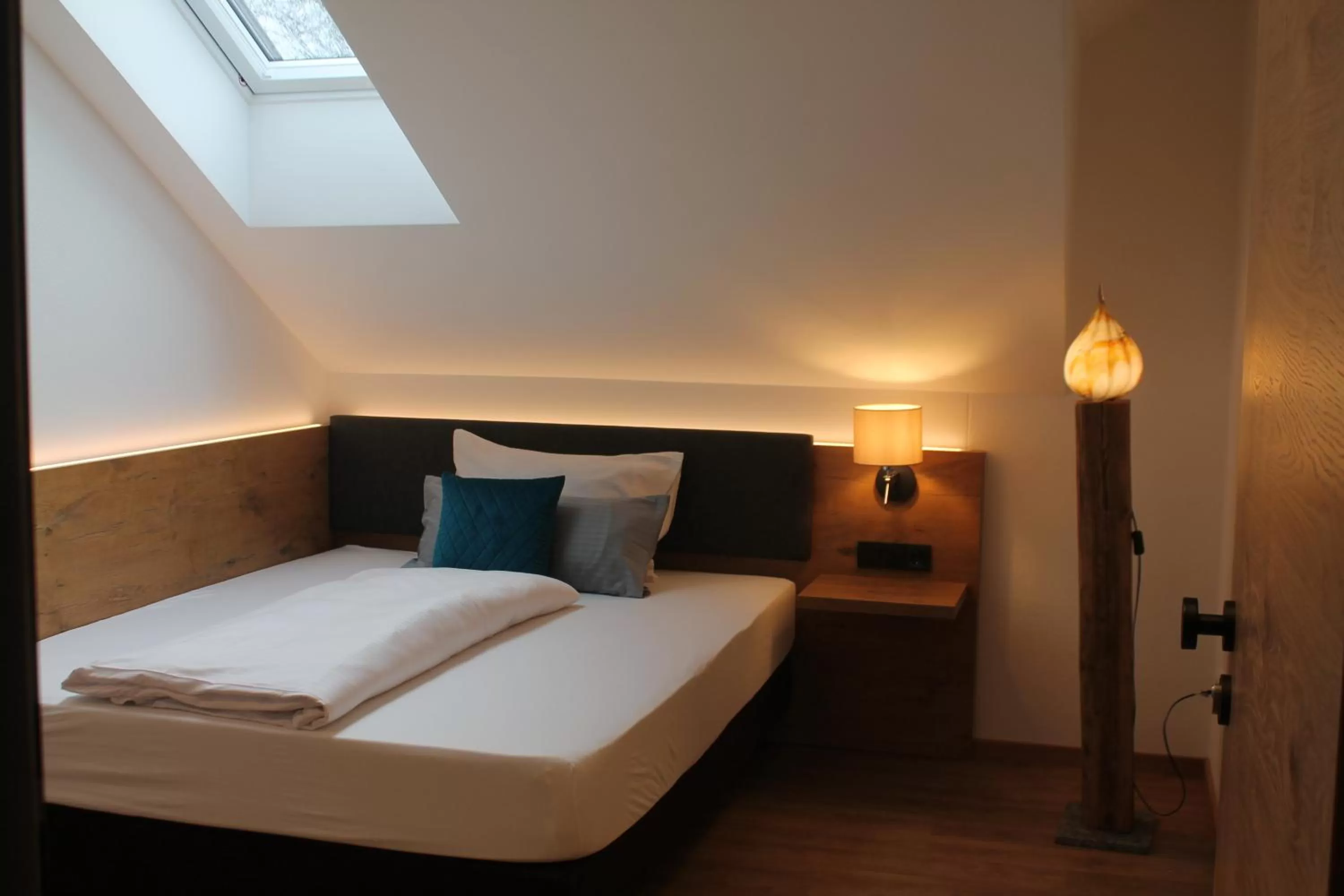 Bed in Gasthaus Steidl