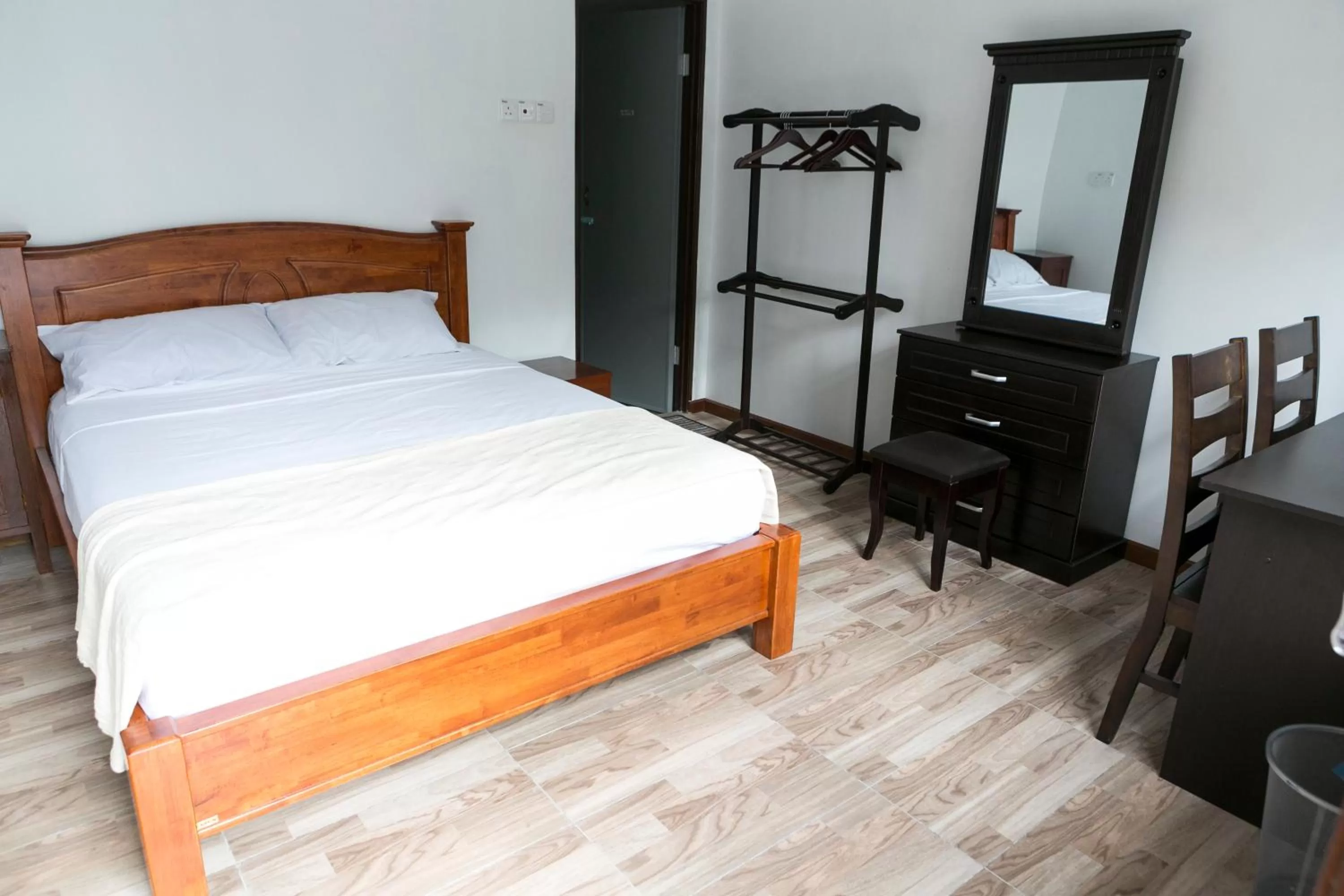 Bed in Hickory Penang Hill