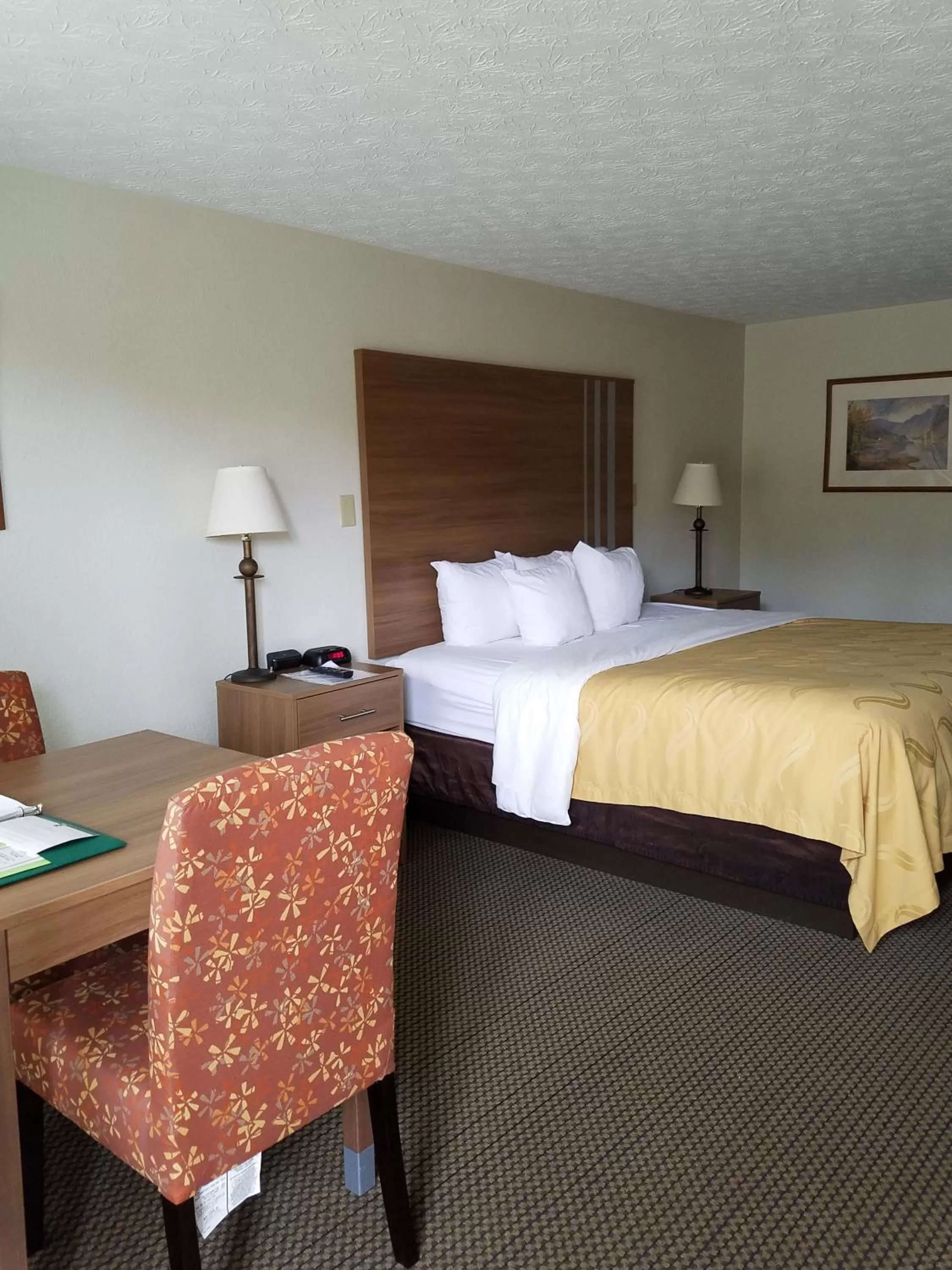 Bedroom, Bed in Quality Inn New River Gorge