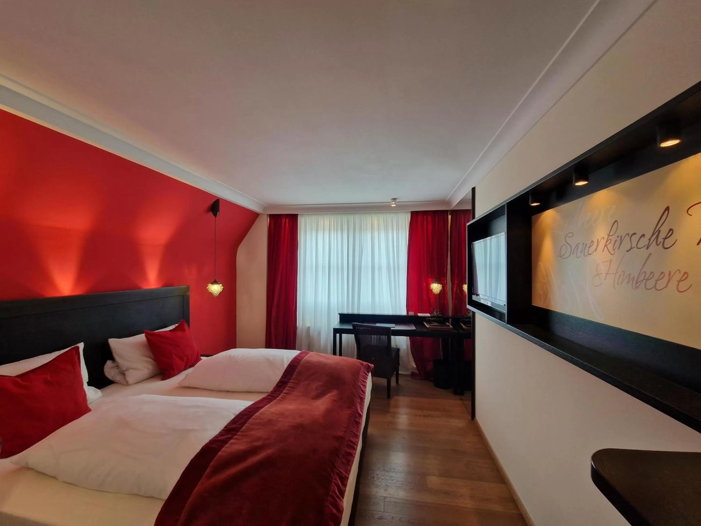 Bed in Laurentius Boutique-Hotel & Restaurant